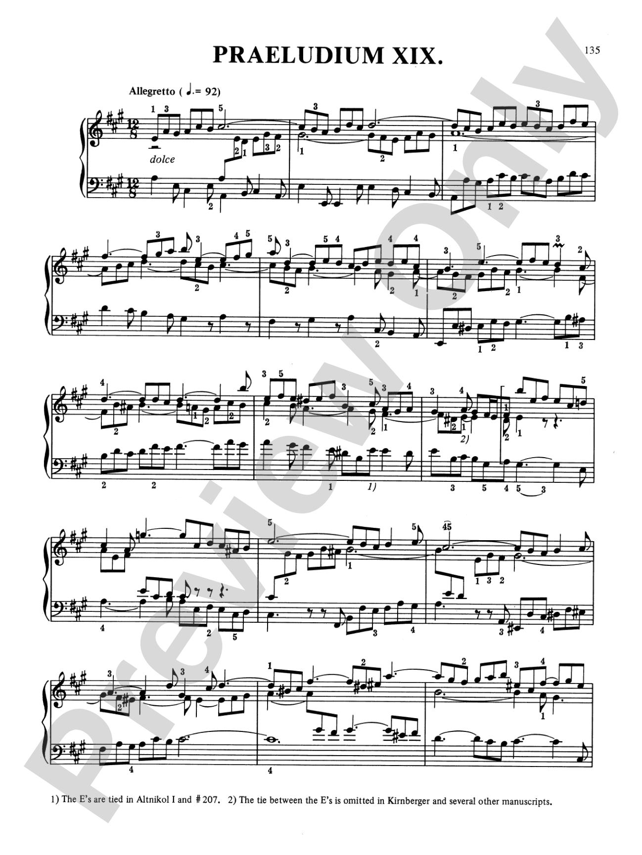 Bach: The Well-Tempered Clavier (Volume II) (Ed. Hans Bischoff)