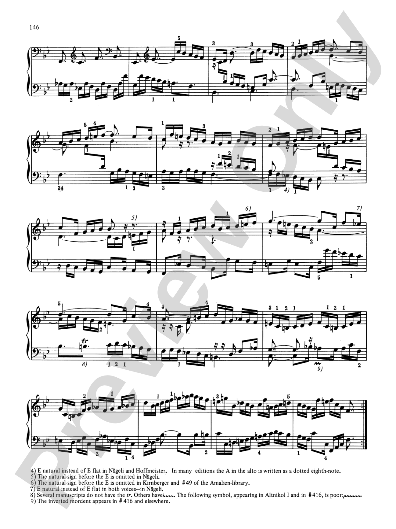 Bach: The Well-Tempered Clavier (Volume II) (Ed. Hans Bischoff)