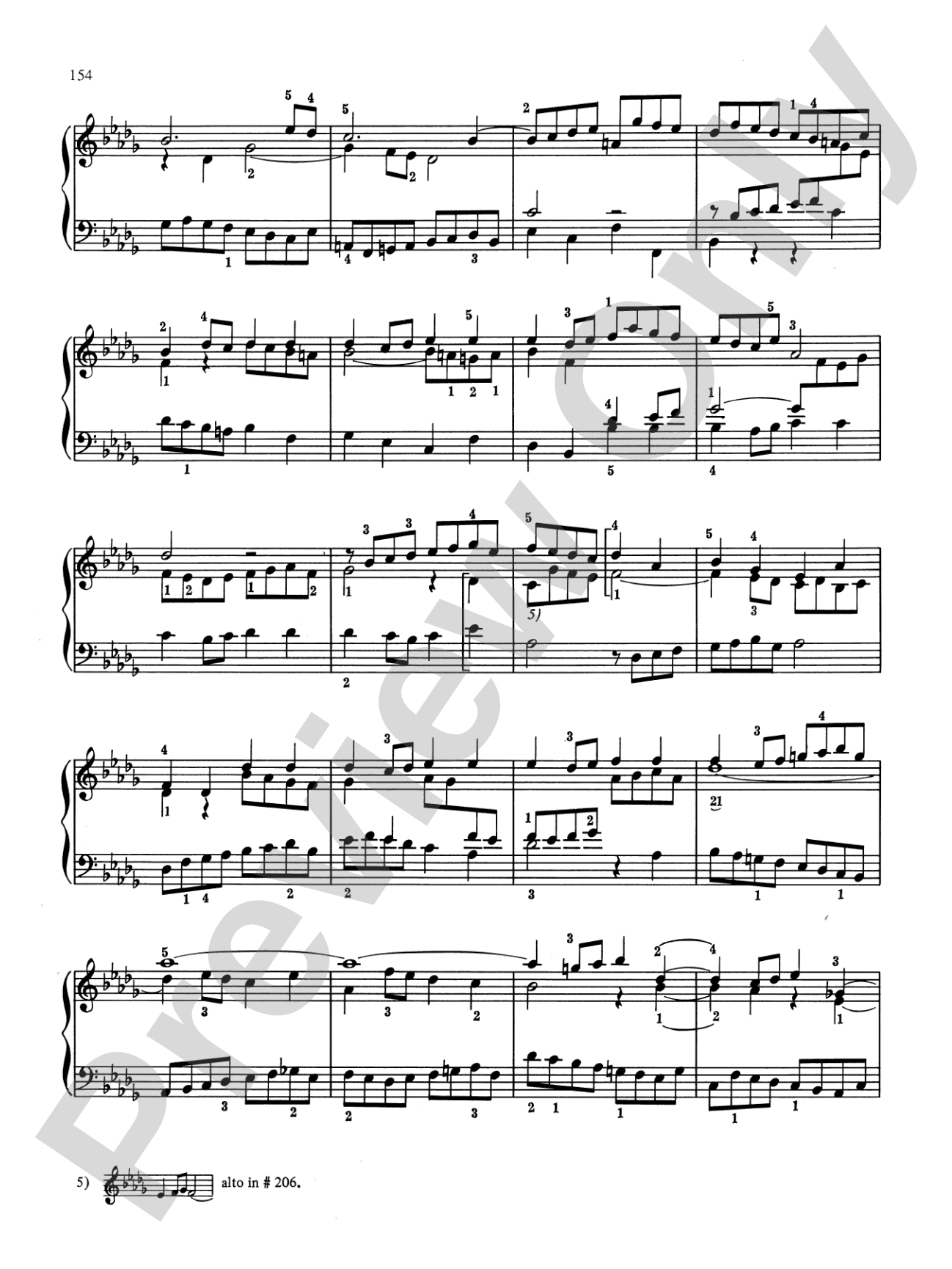 Bach: The Well-Tempered Clavier (Volume II) (Ed. Hans Bischoff)