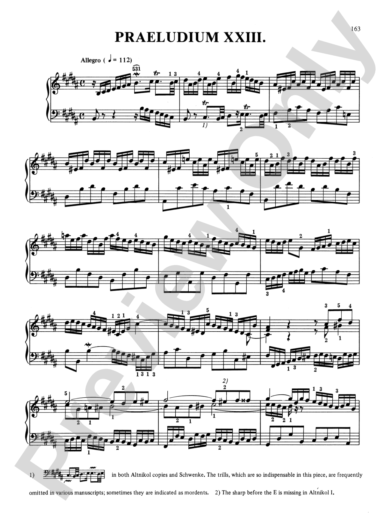Bach: The Well-Tempered Clavier (Volume II) (Ed. Hans Bischoff)