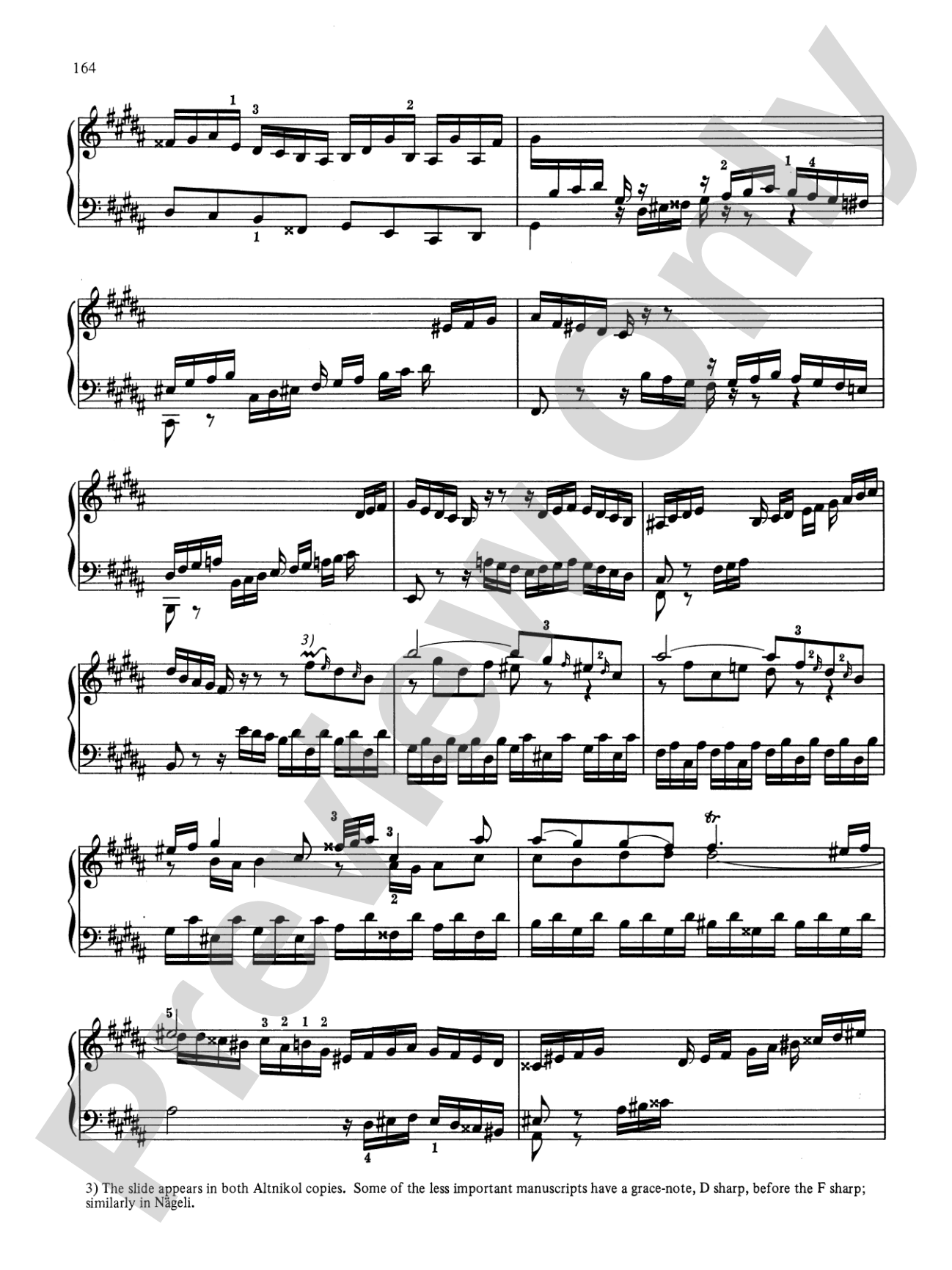 Bach: The Well-Tempered Clavier (Volume II) (Ed. Hans Bischoff)
