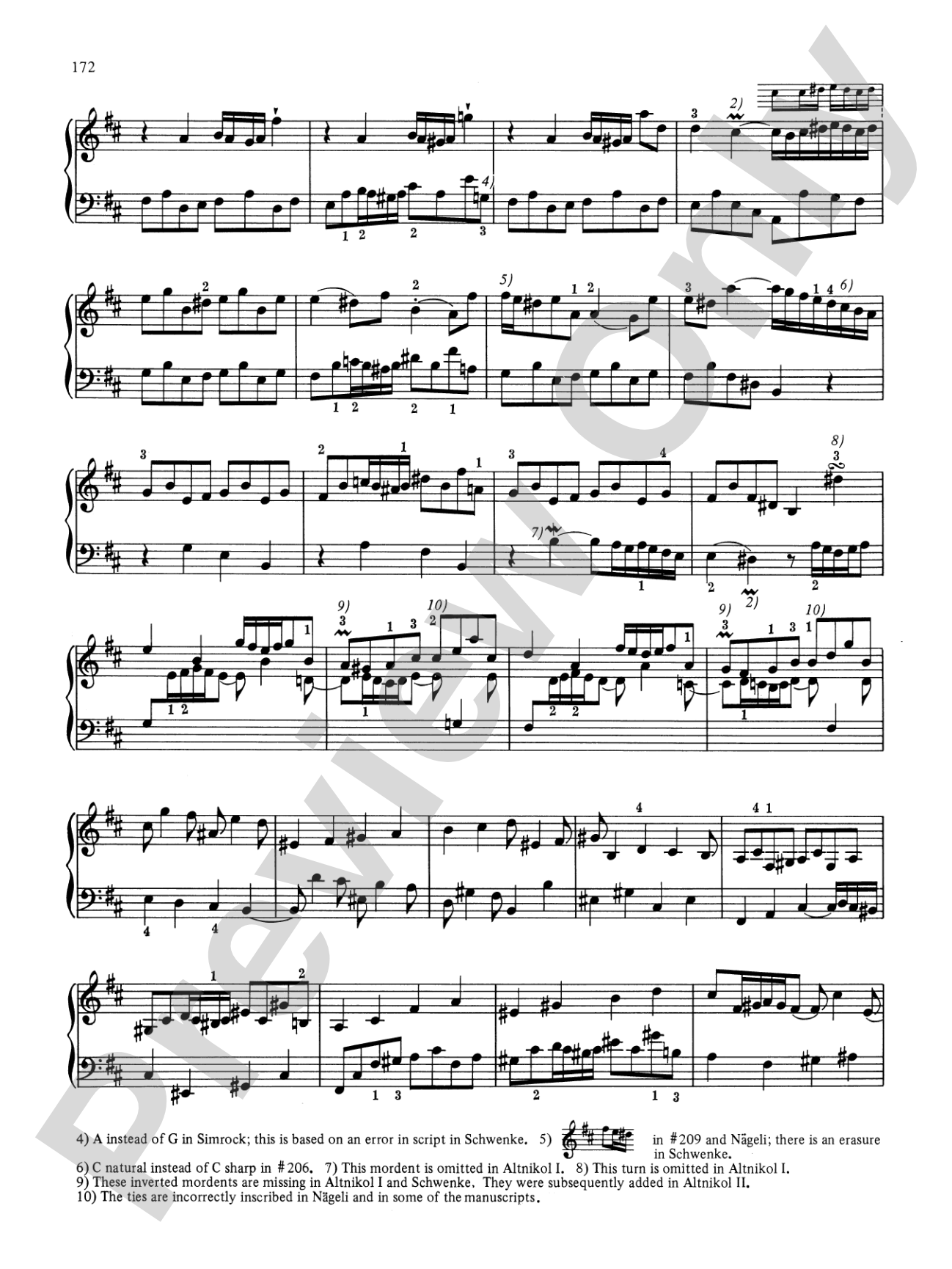 Bach: The Well-Tempered Clavier (Volume II) (Ed. Hans Bischoff)