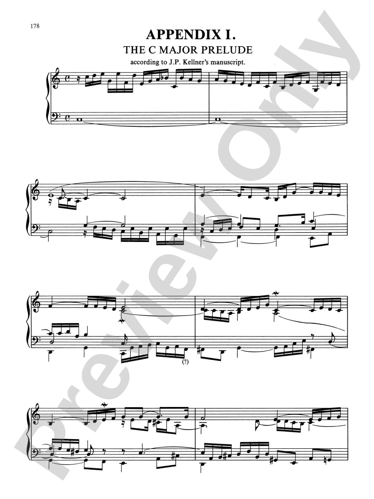 Bach: The Well-Tempered Clavier (Volume II) (Ed. Hans Bischoff)