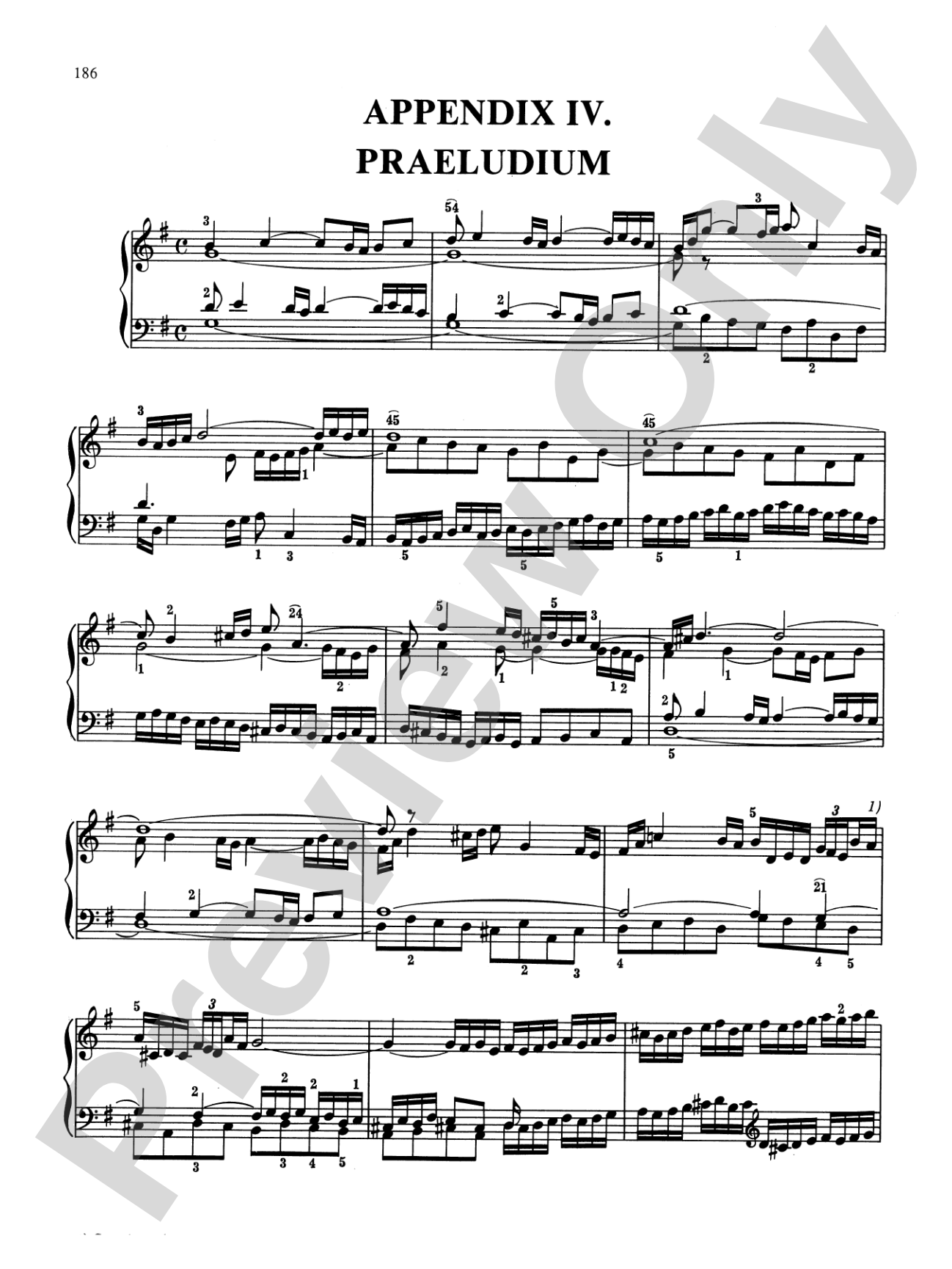 Bach: The Well-Tempered Clavier (Volume II) (Ed. Hans Bischoff)