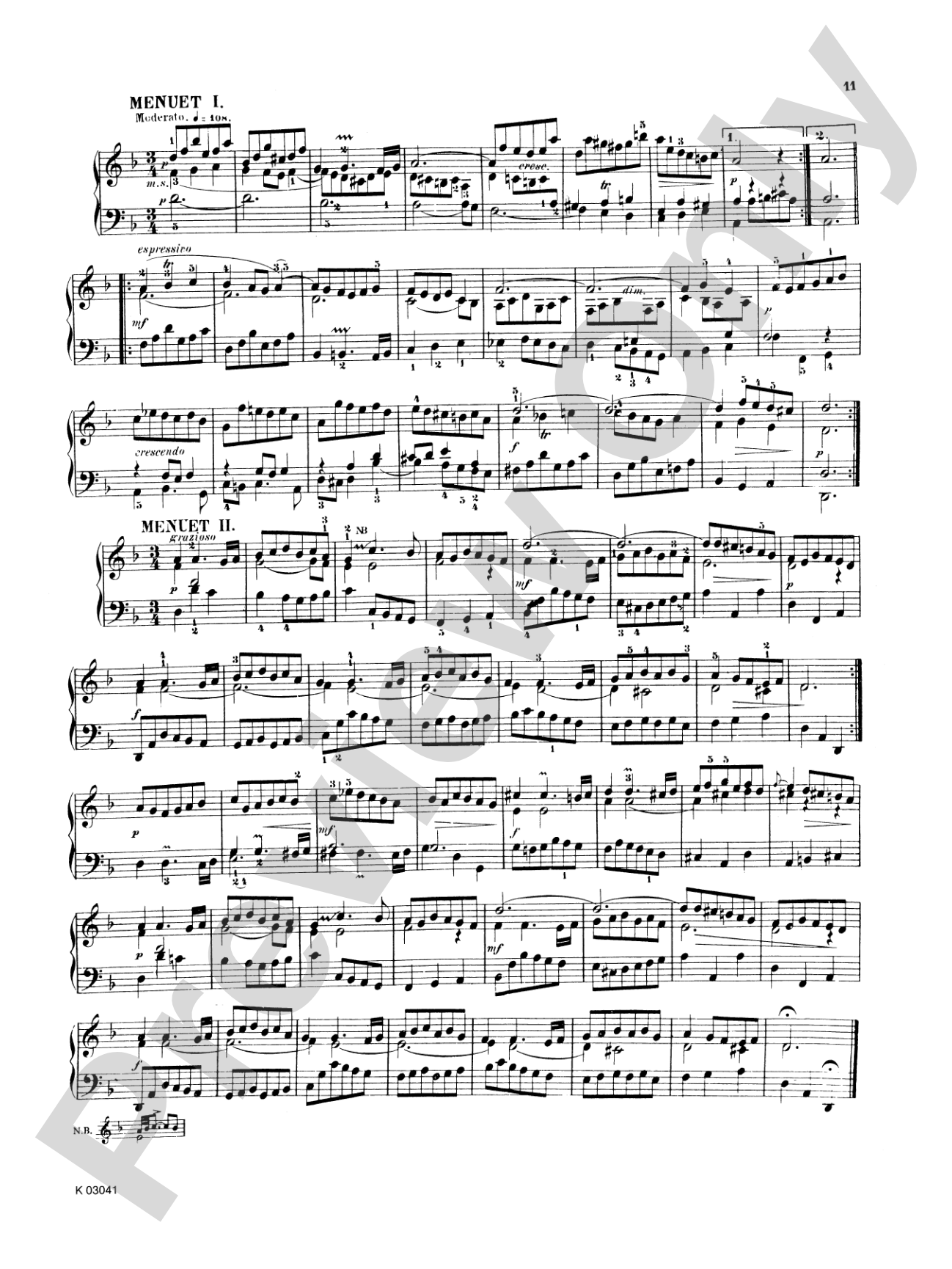 Bach: Six French Suites (Ed. Hans Bischoff): Piano Book