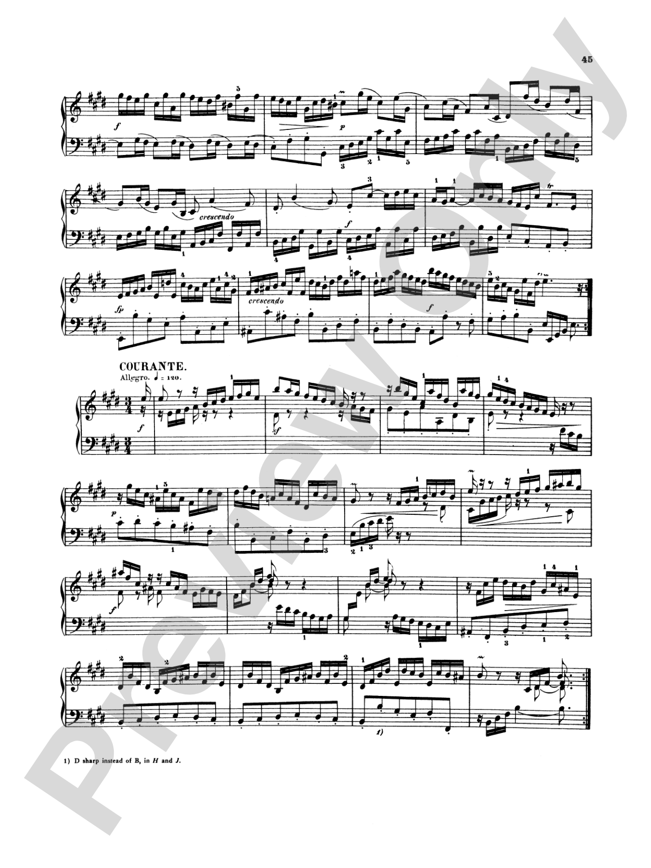 Bach: Six French Suites (Ed. Hans Bischoff)