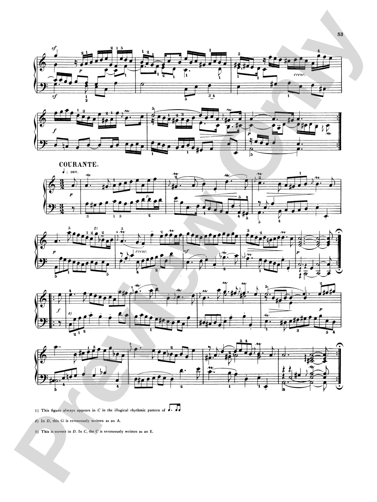 Bach: Six French Suites (Ed. Hans Bischoff)