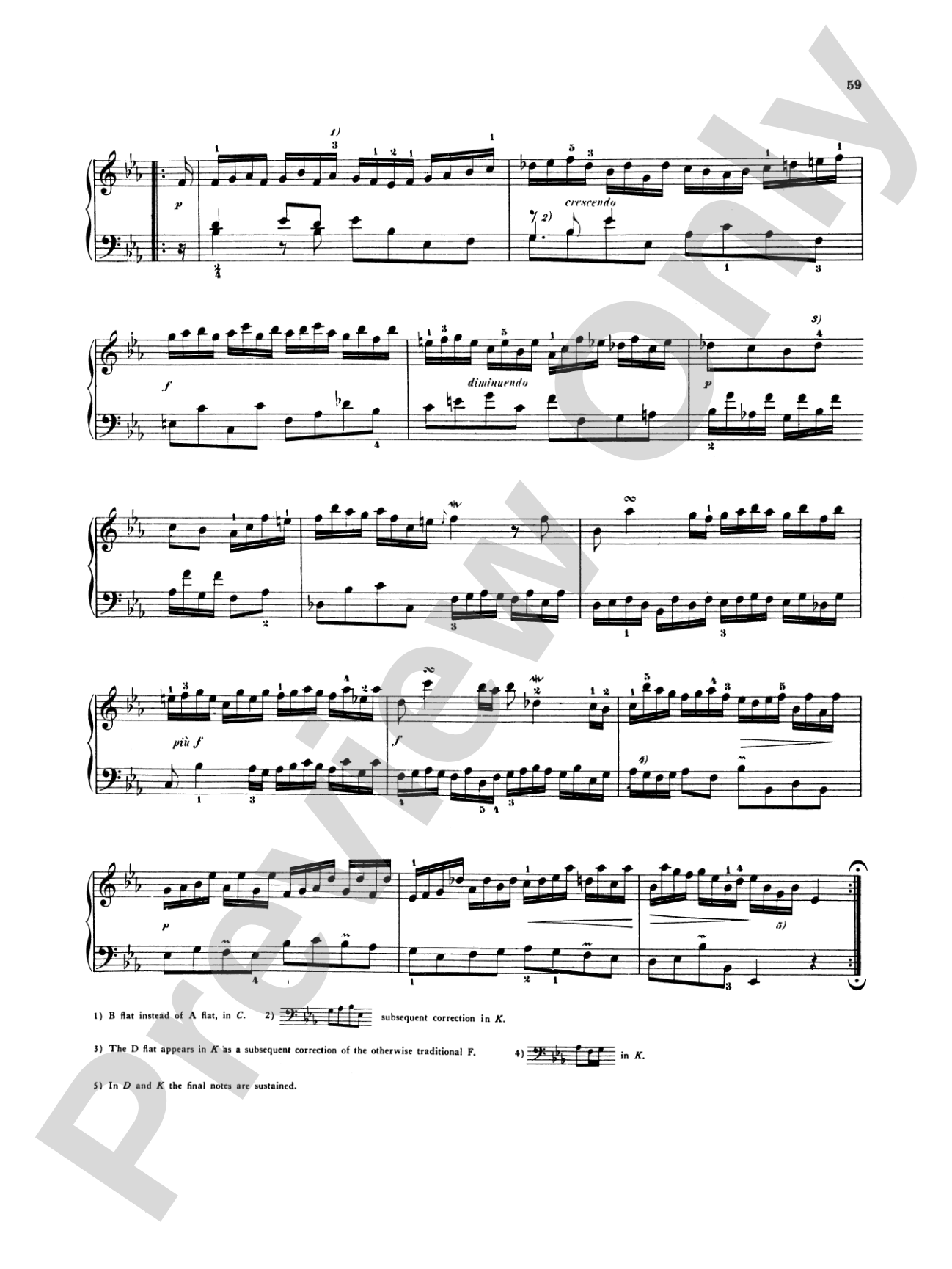 Bach: Six French Suites (Ed. Hans Bischoff)