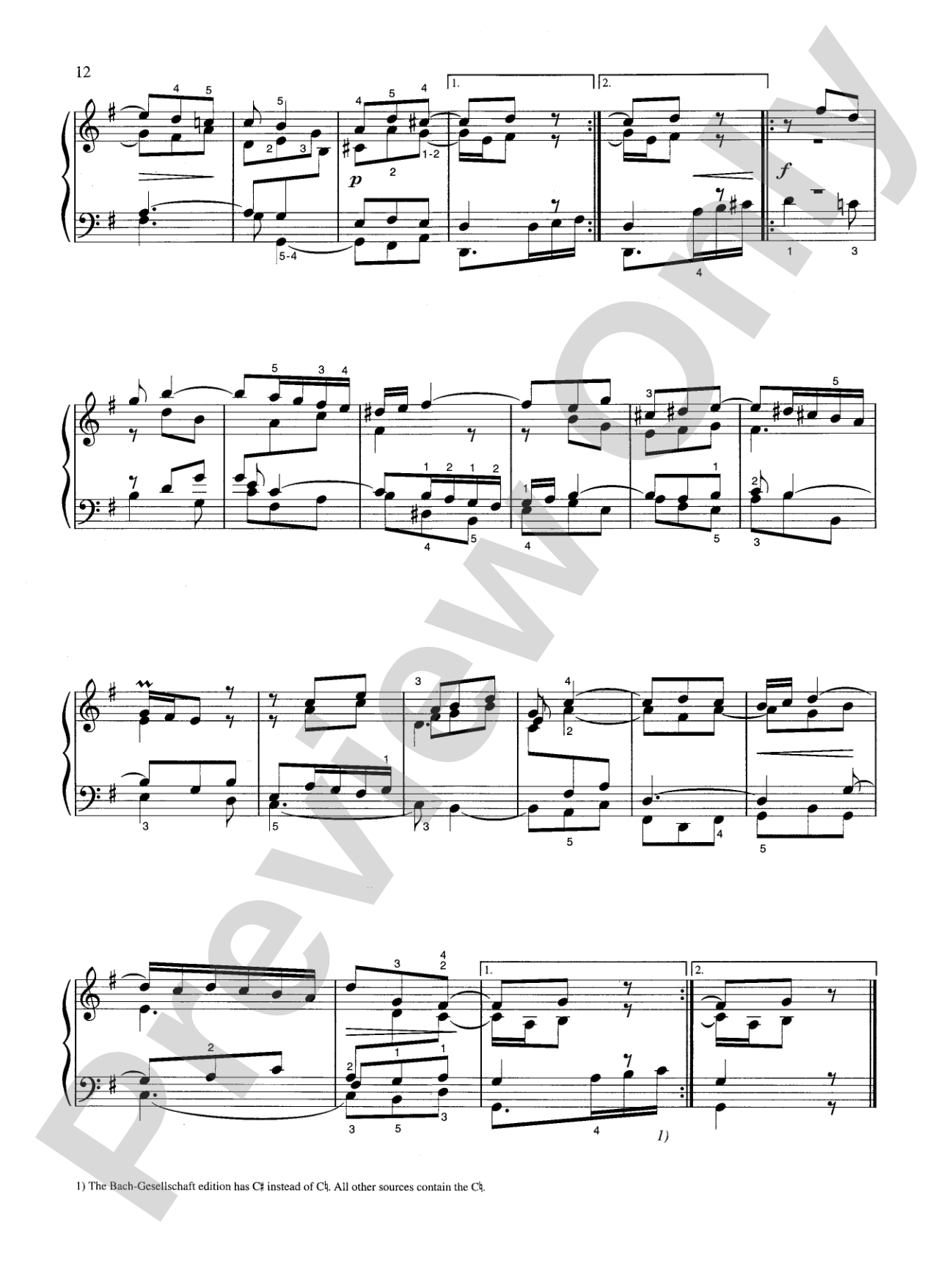 Bach: Goldberg Variations