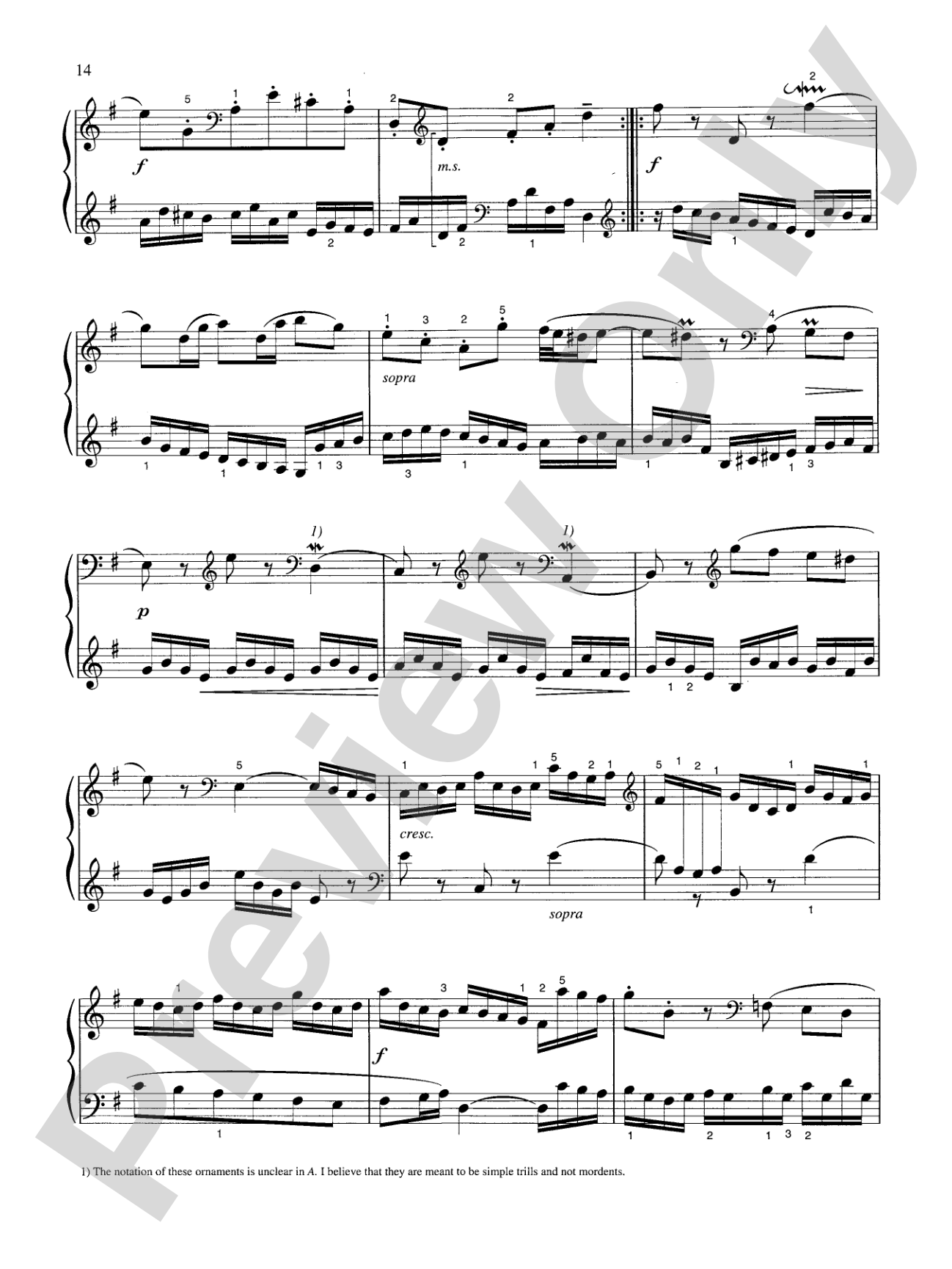 Bach: Goldberg Variations