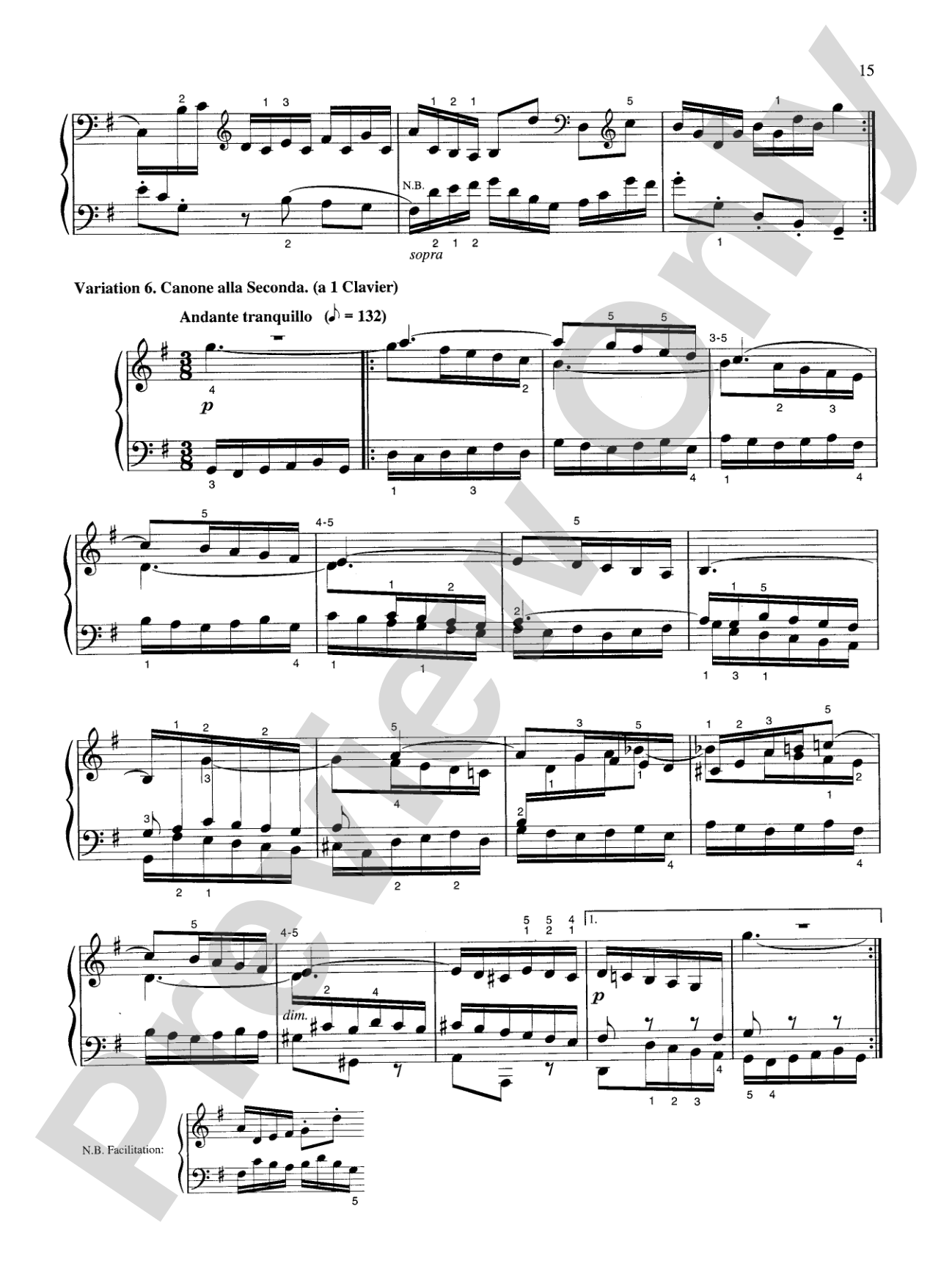 Bach: Goldberg Variations