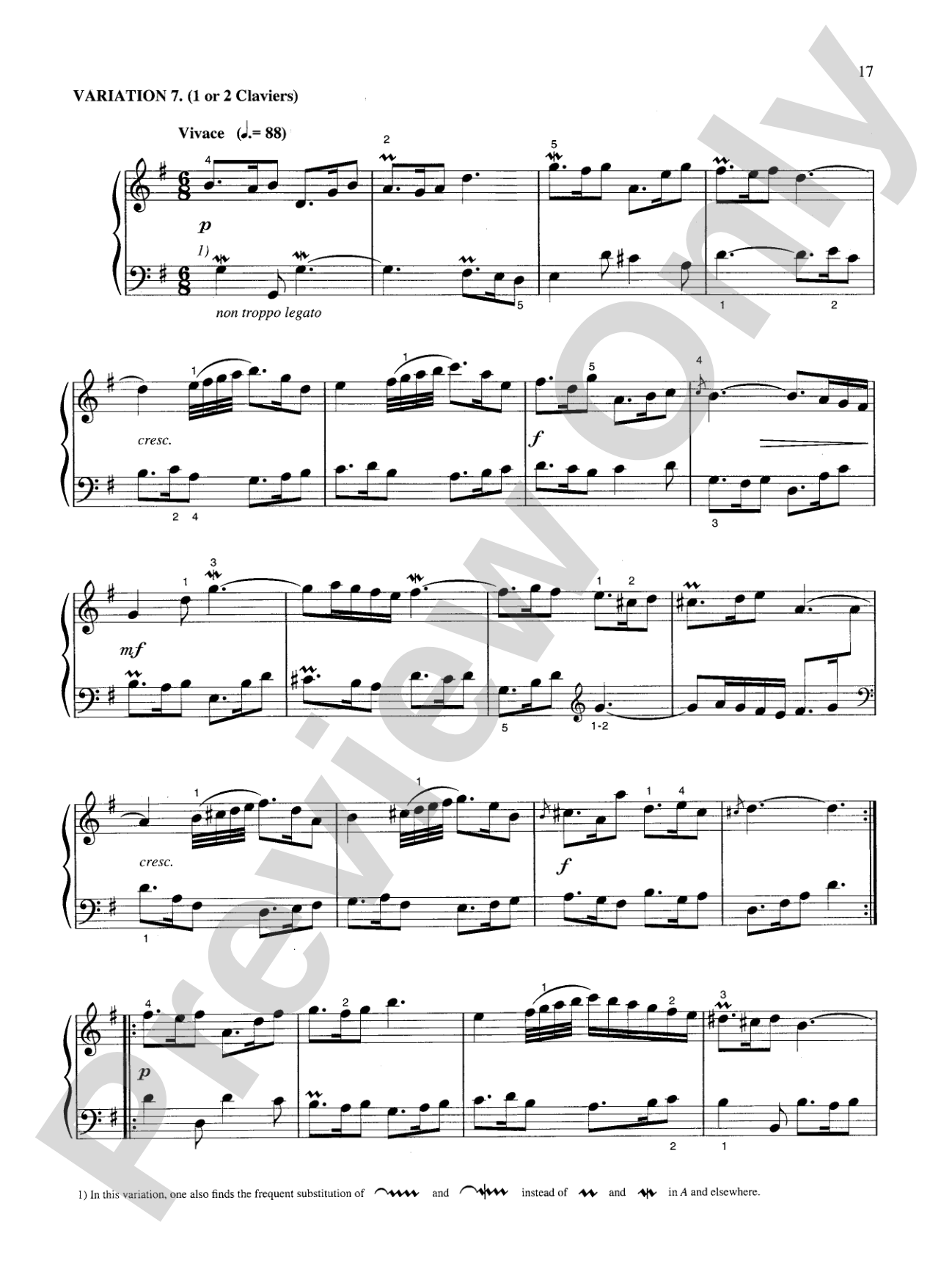 Bach: Goldberg Variations