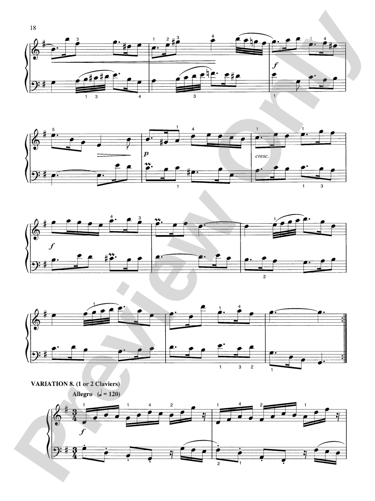 Bach: Goldberg Variations