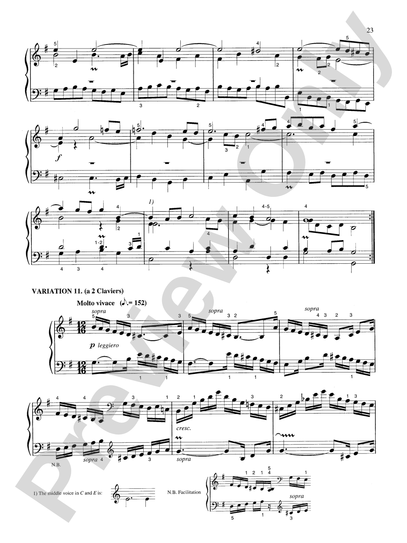 Bach: Goldberg Variations