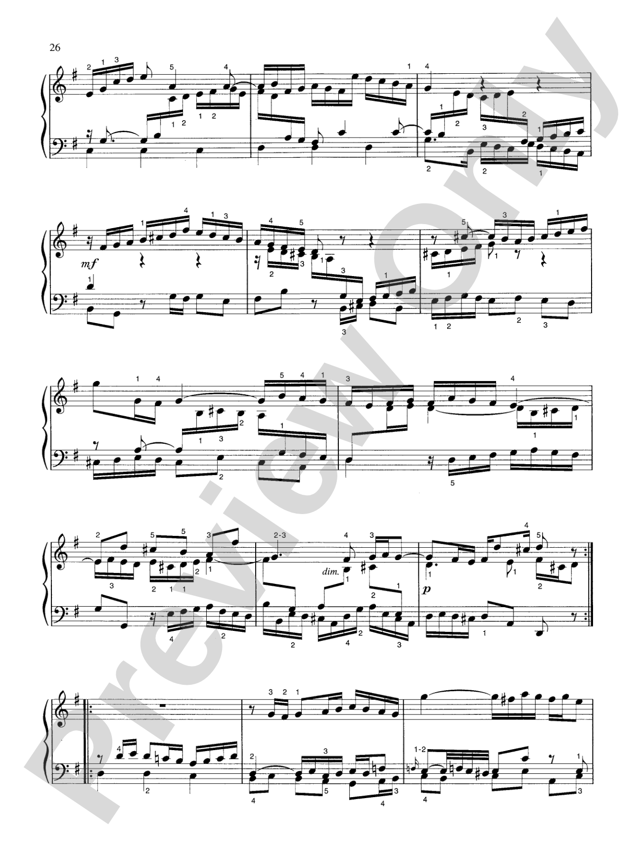 Bach: Goldberg Variations