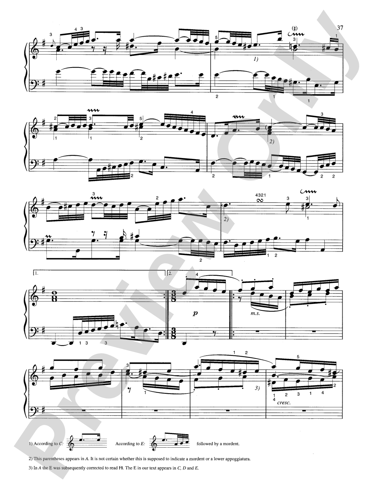 Bach: Goldberg Variations