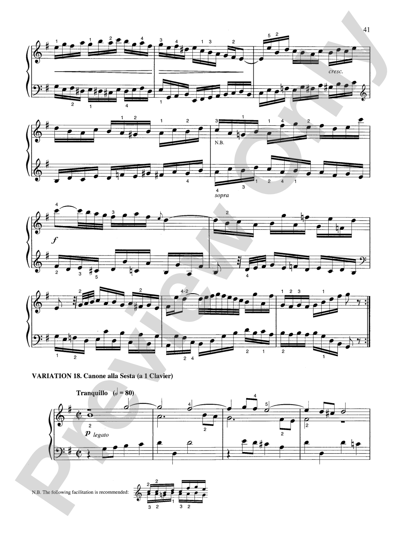 Bach: Goldberg Variations