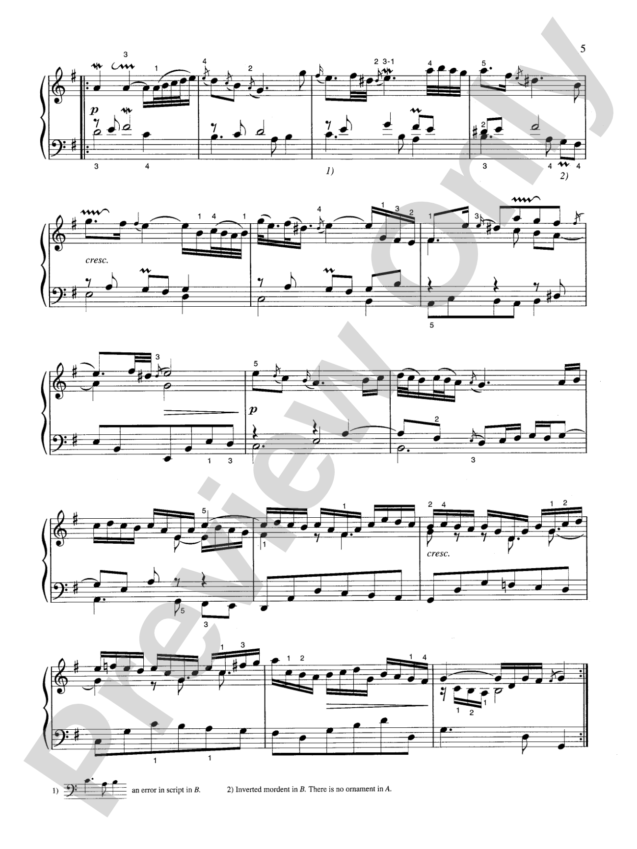 Bach: Goldberg Variations