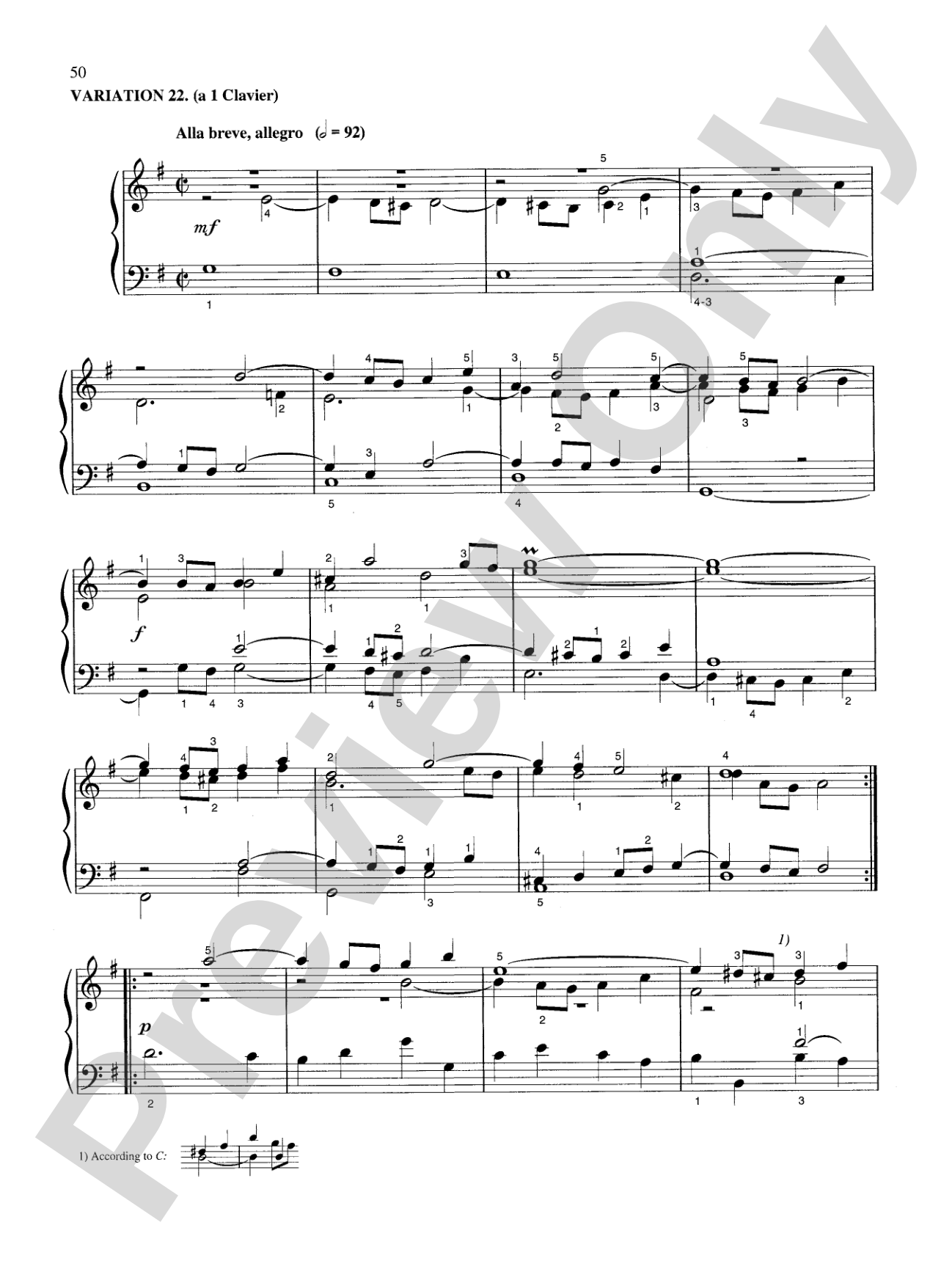 Bach: Goldberg Variations