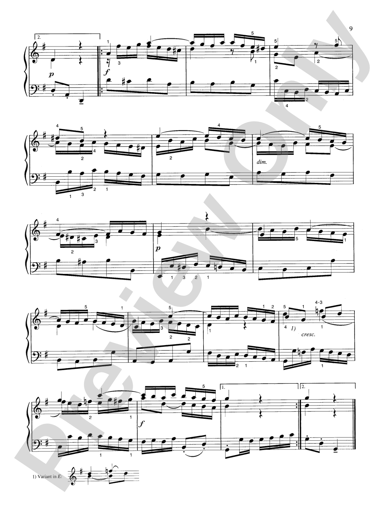 Bach: Goldberg Variations