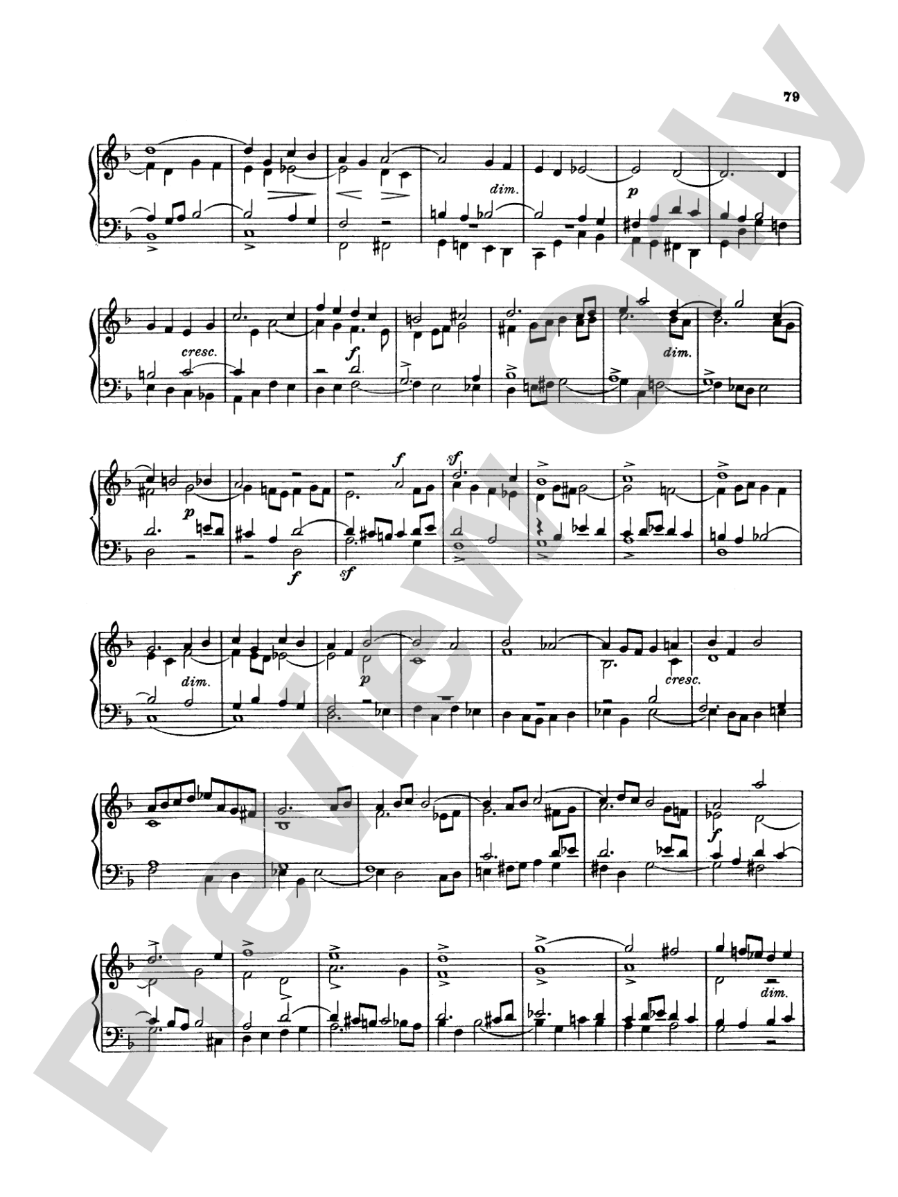 Bach: The Art of the Fugue (Ed. Carl Czerny)