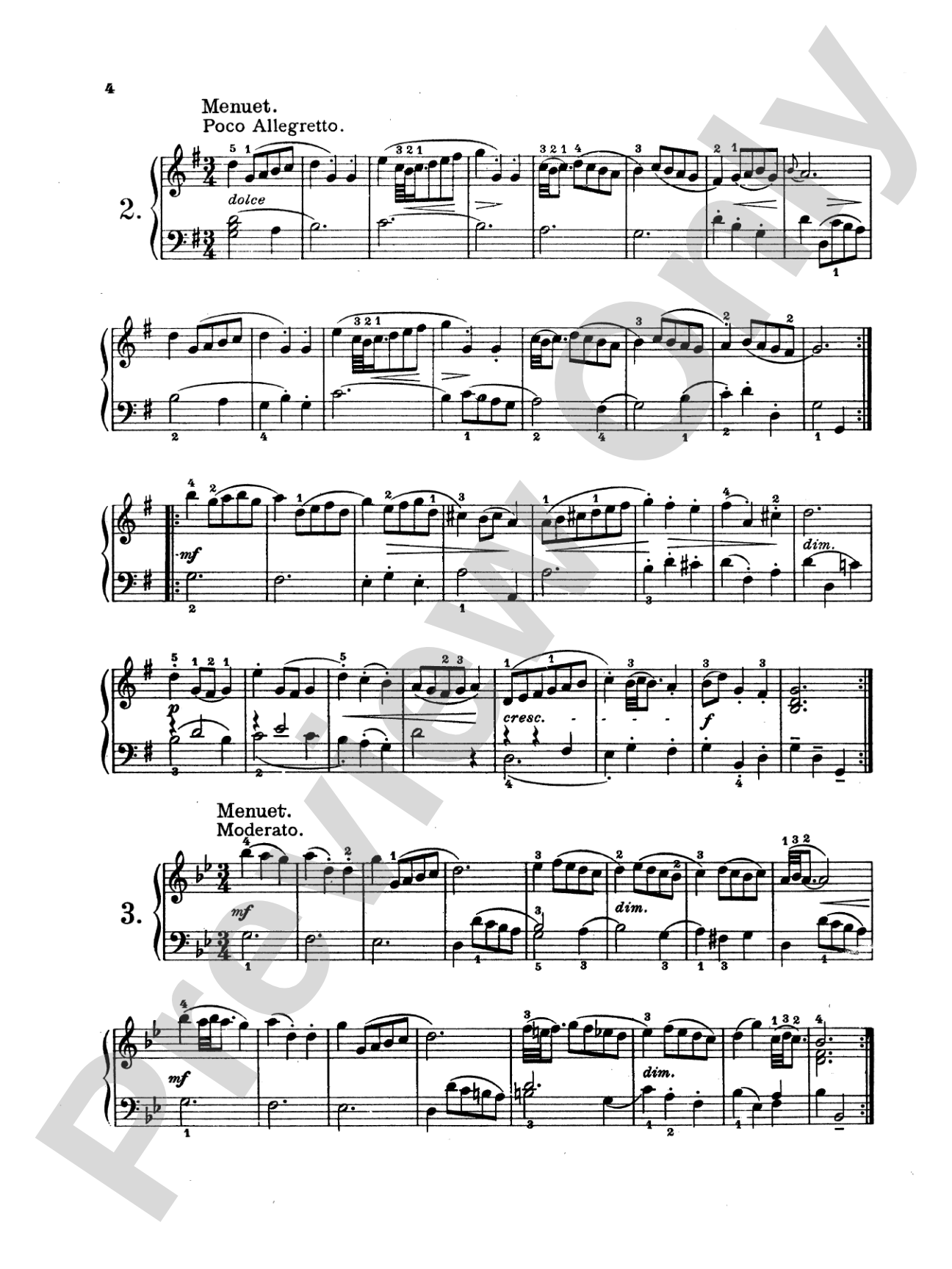 Bach: Twenty Easy Pieces from the Anna Magdalena Notenbuch