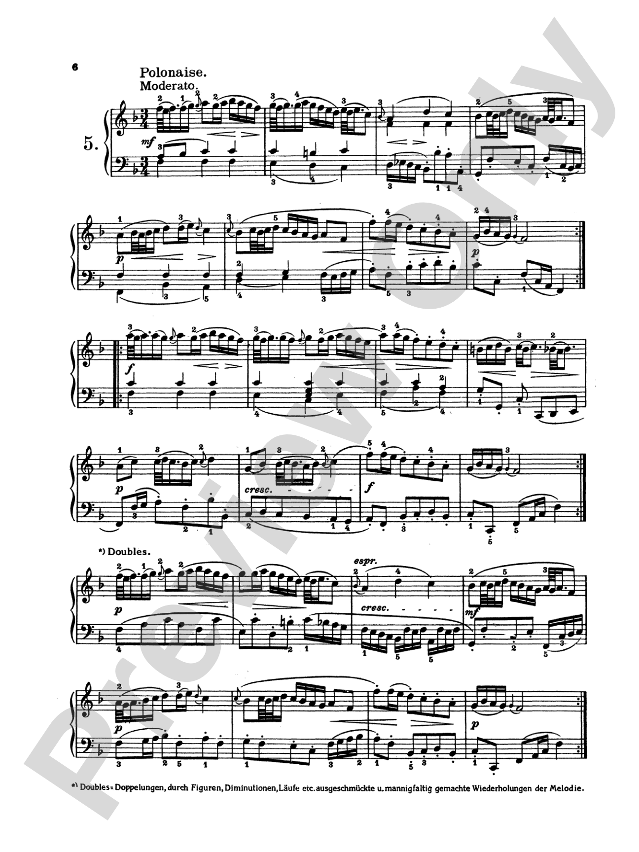 Bach: Twenty Easy Pieces from the Anna Magdalena Notenbuch