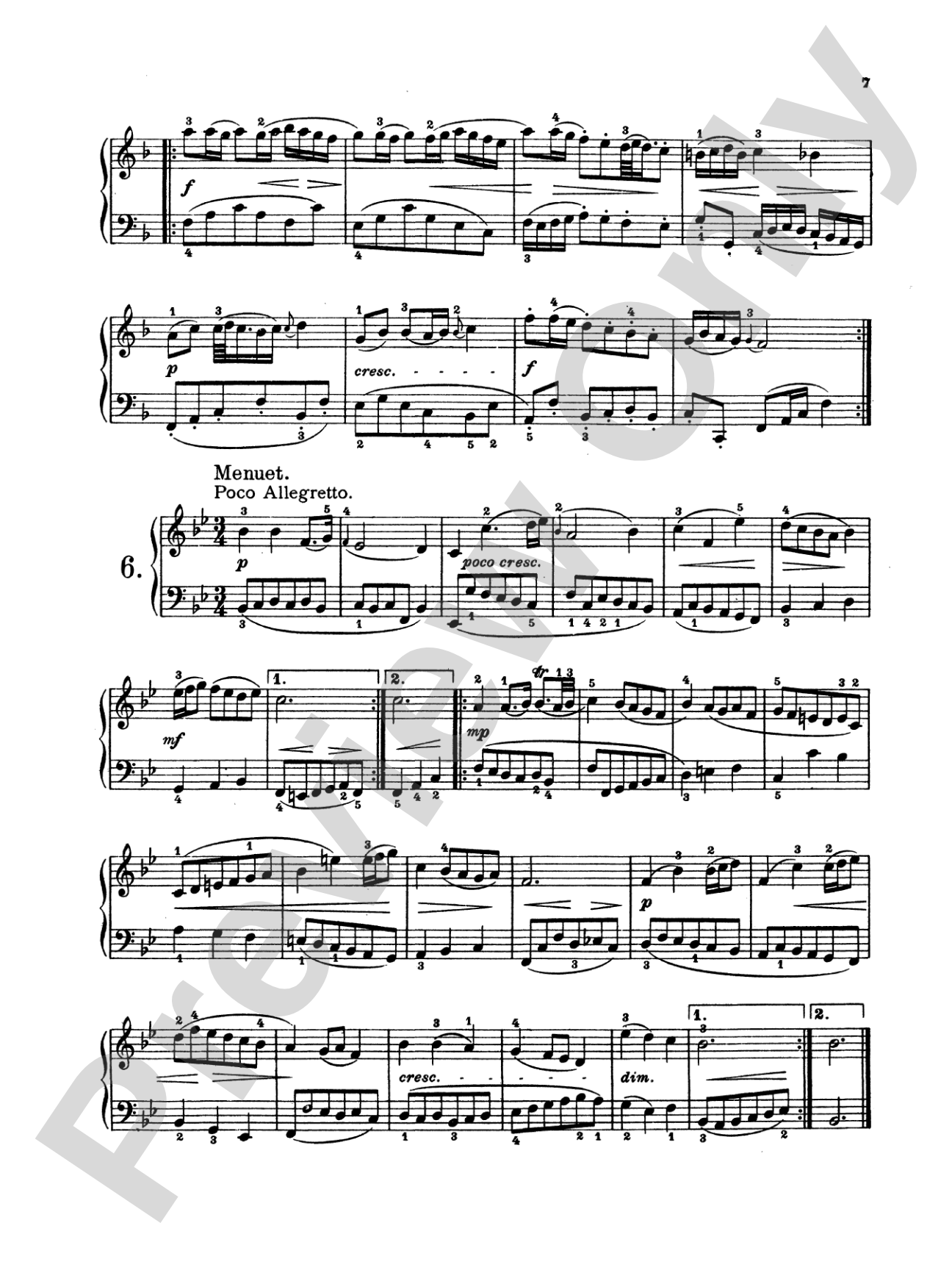 Bach: Twenty Easy Pieces from the Anna Magdalena Notenbuch