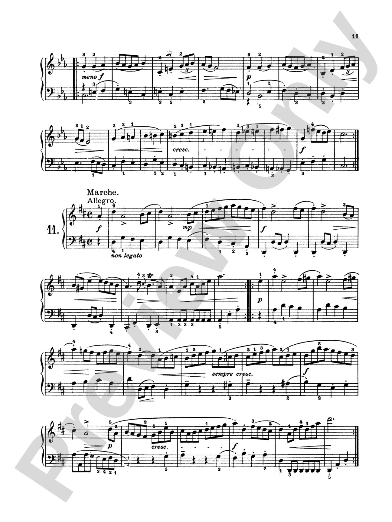 Bach: Twenty Easy Pieces from the Anna Magdalena Notenbuch