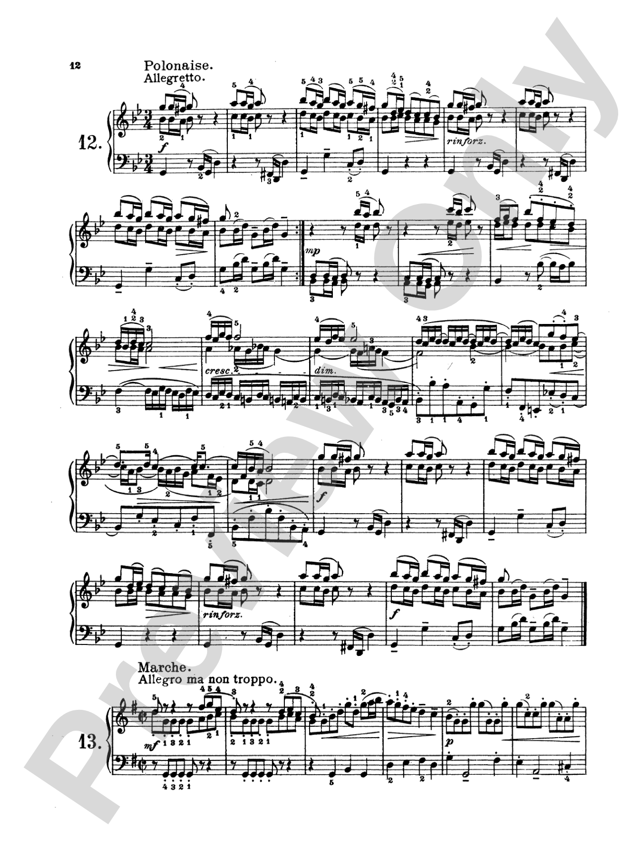 Bach: Twenty Easy Pieces from the Anna Magdalena Notenbuch