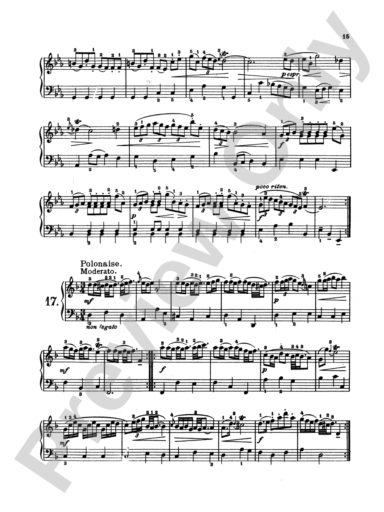 Bach: Twenty Easy Pieces from the Anna Magdalena Notenbuch