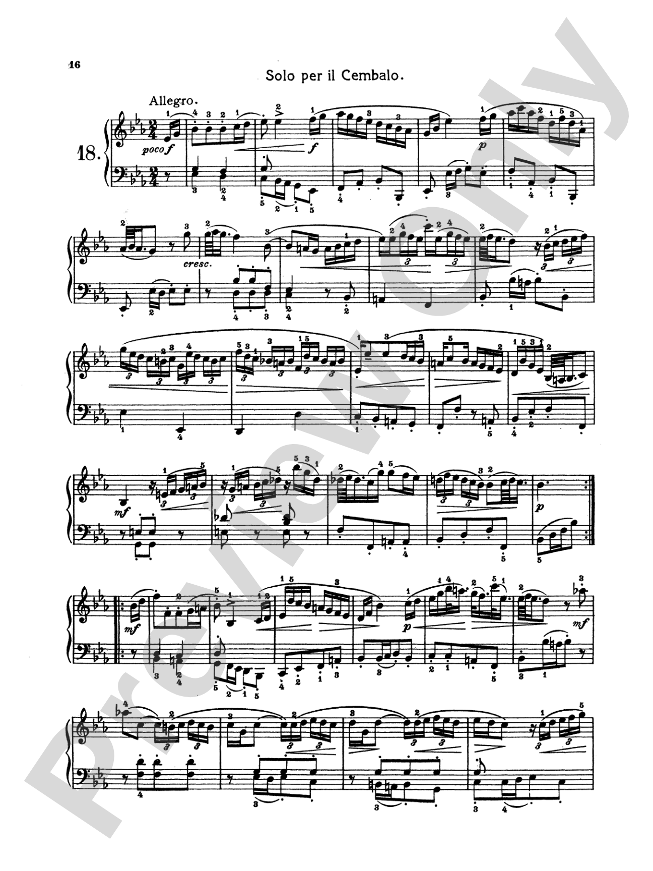 Bach: Twenty Easy Pieces from the Anna Magdalena Notenbuch
