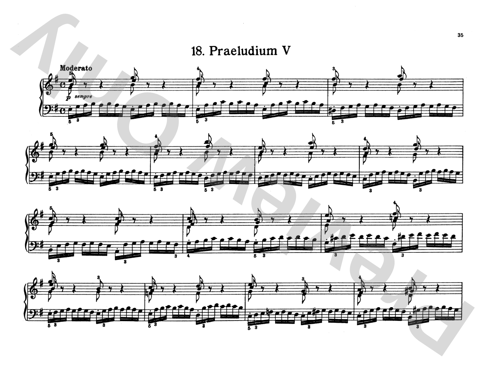 Bach: Notebook for Wilhelm Friedemann Bach