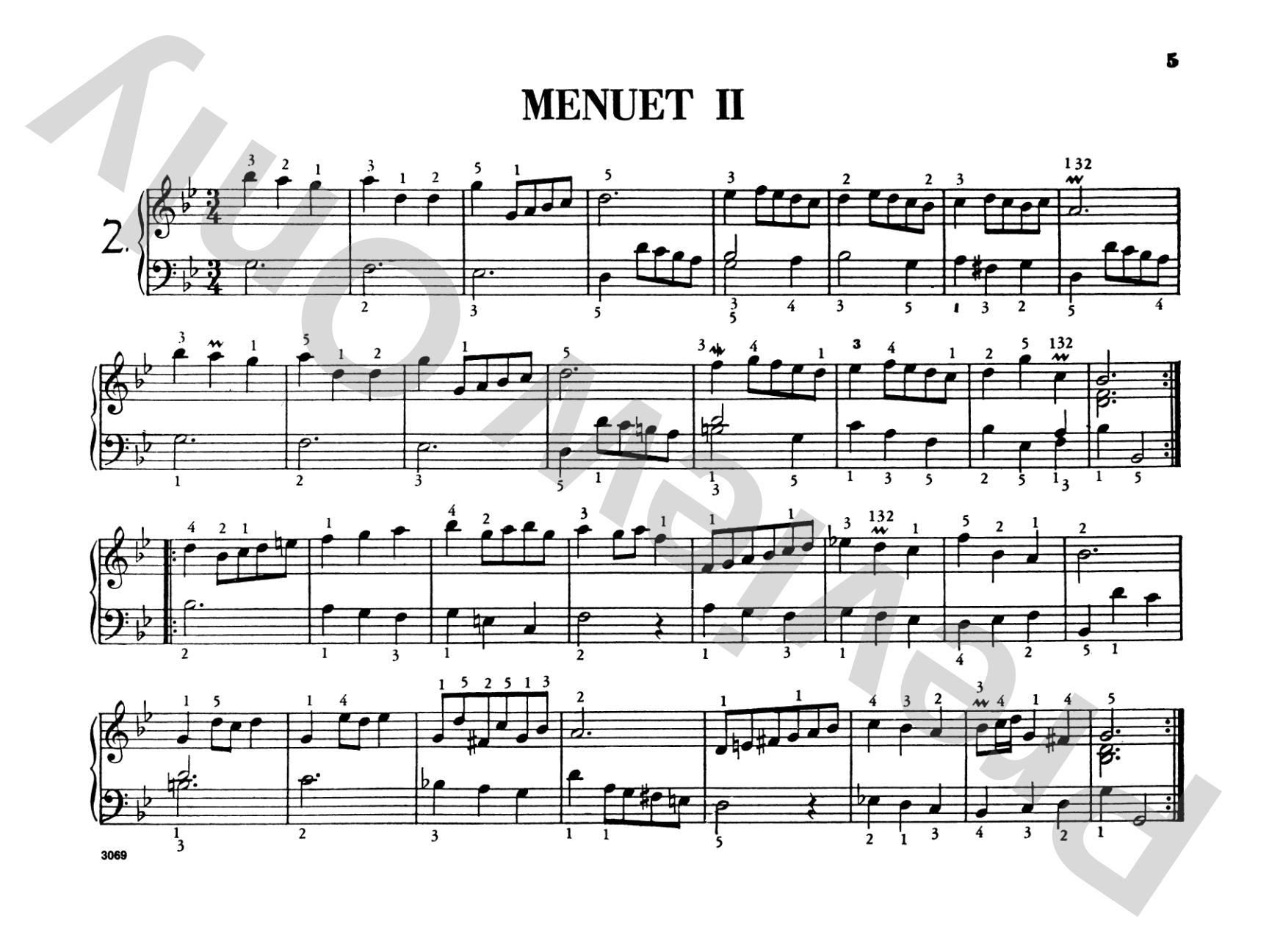 Bach: The First Bach Book (Fing. Alexander Lipsky)
