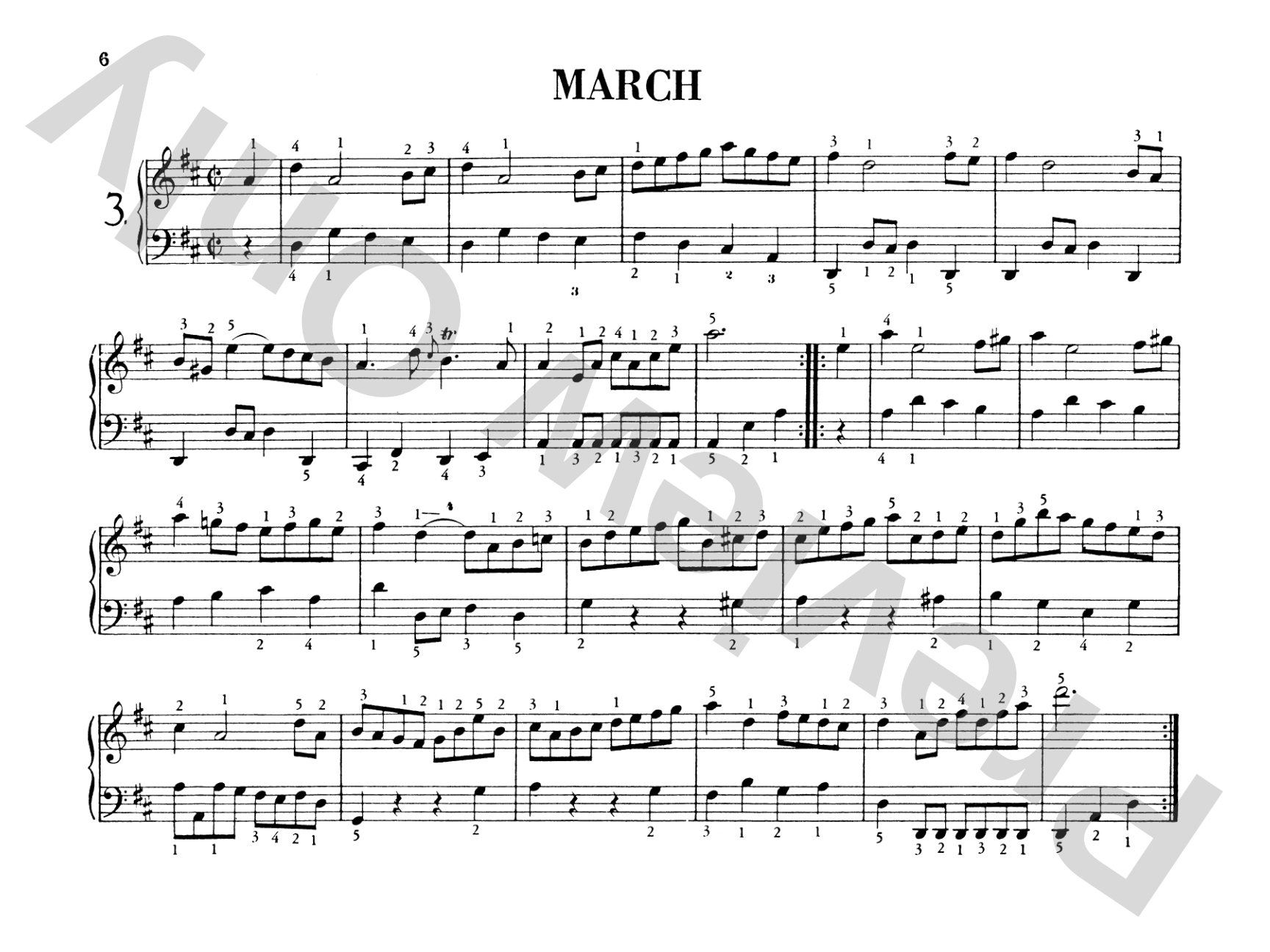 Bach: The First Bach Book (Fing. Alexander Lipsky)
