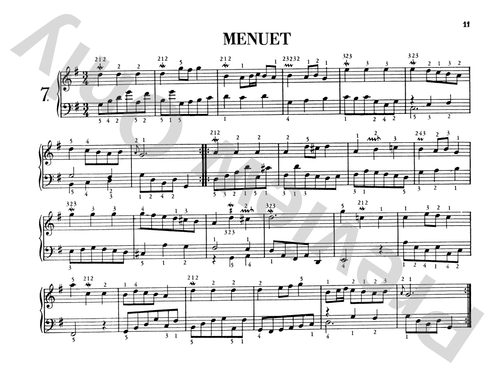 Bach: The First Bach Book (Fing. Alexander Lipsky)