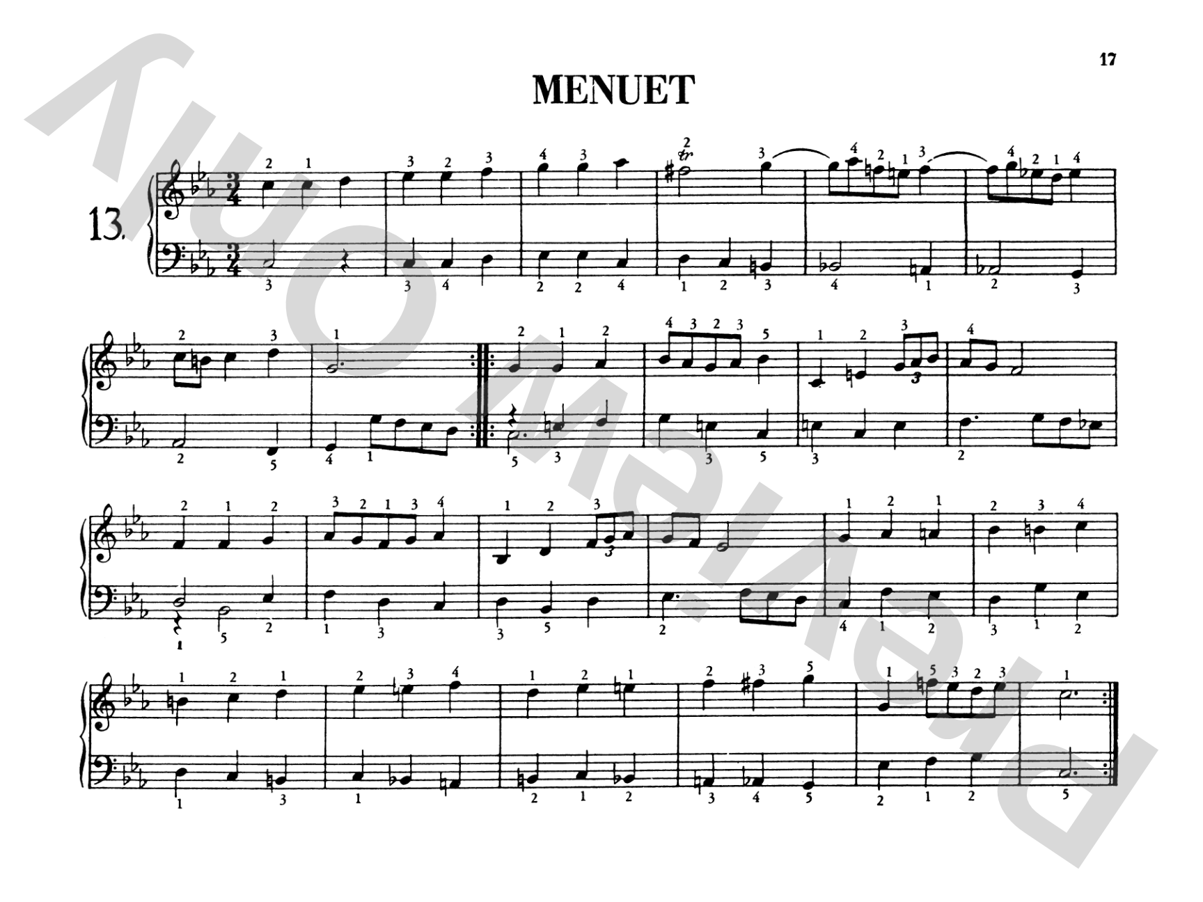 Bach: The First Bach Book (Fing. Alexander Lipsky)