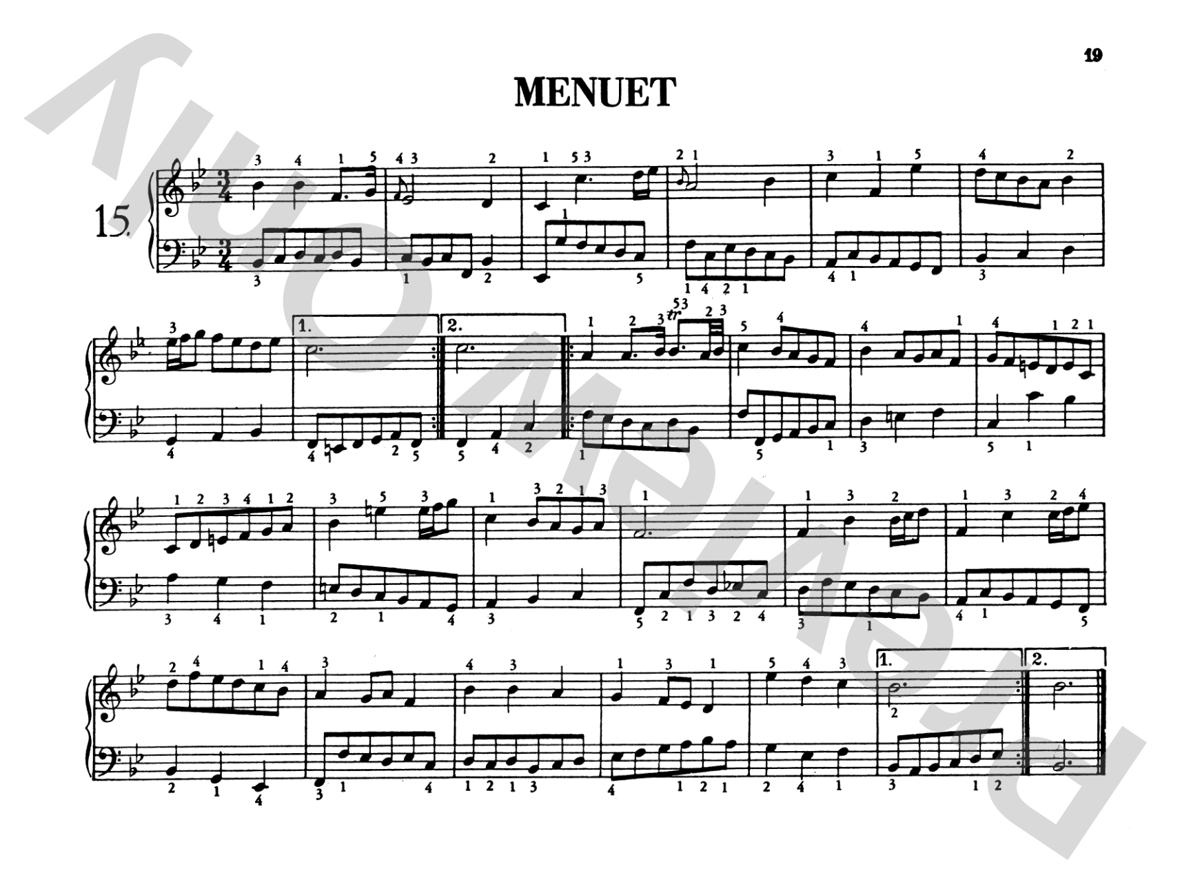 Bach: The First Bach Book (Fing. Alexander Lipsky)