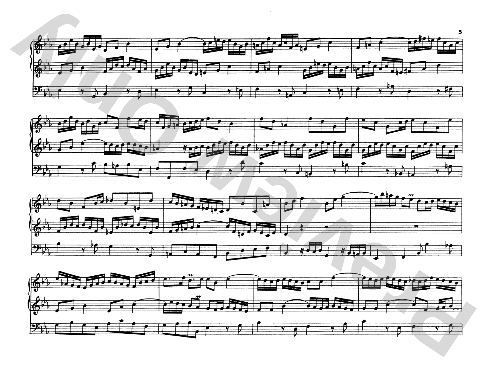 Bach: Complete Organ Works, Volume I: Organ Comb Bound Book