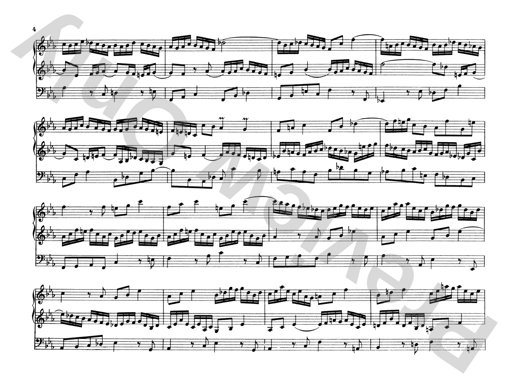 Bach: Complete Organ Works, Volume I: Organ Comb Bound Book
