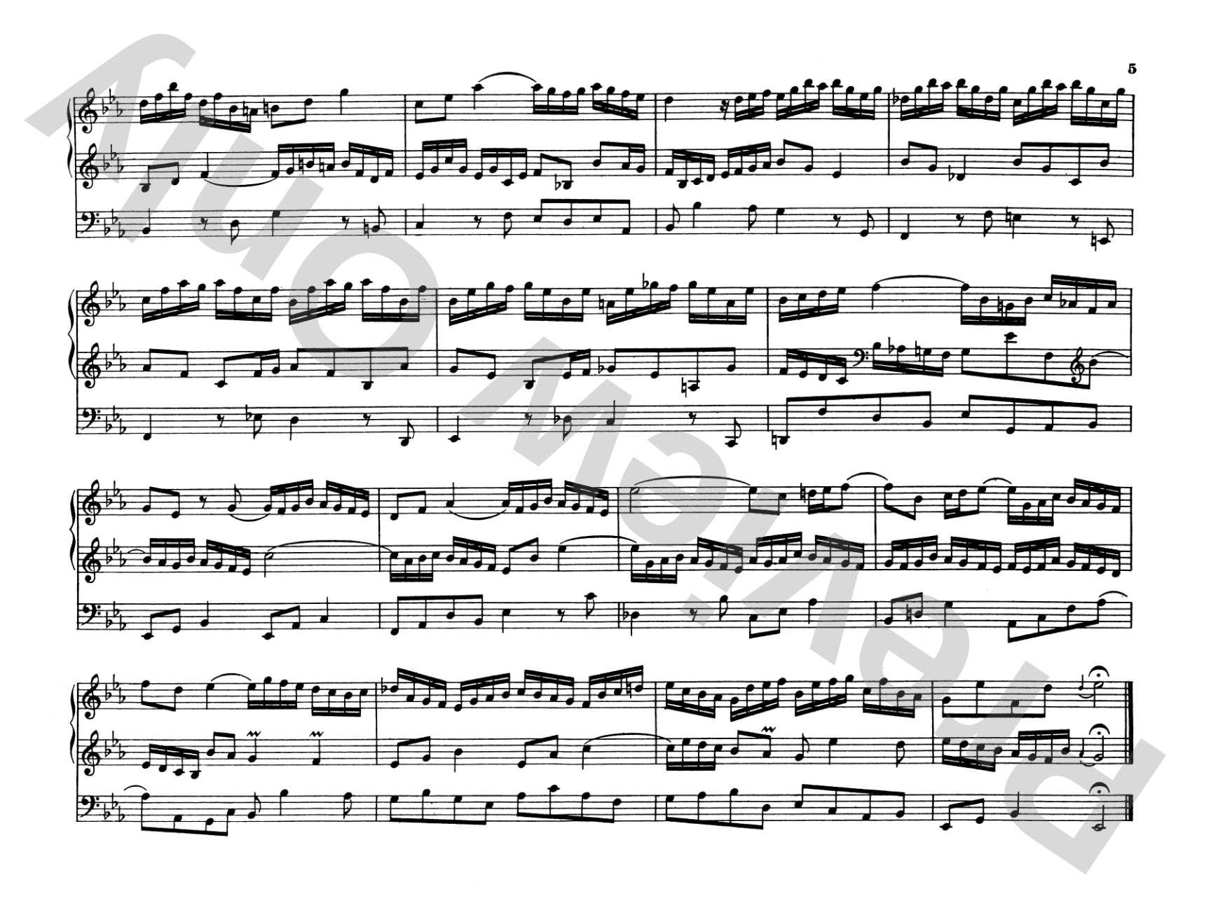 Bach: Complete Organ Works, Volume I: Organ Comb Bound Book