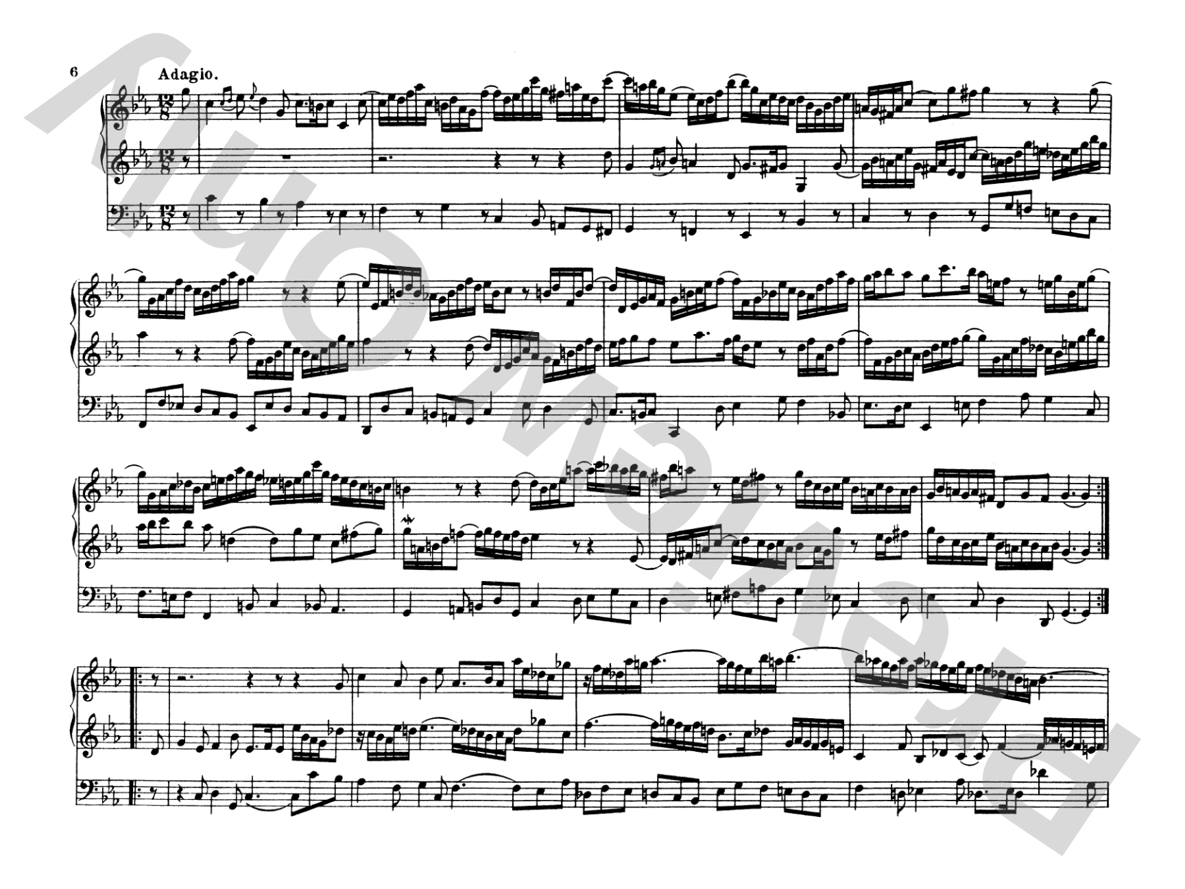 Bach: Complete Organ Works, Volume I: Organ Comb Bound Book