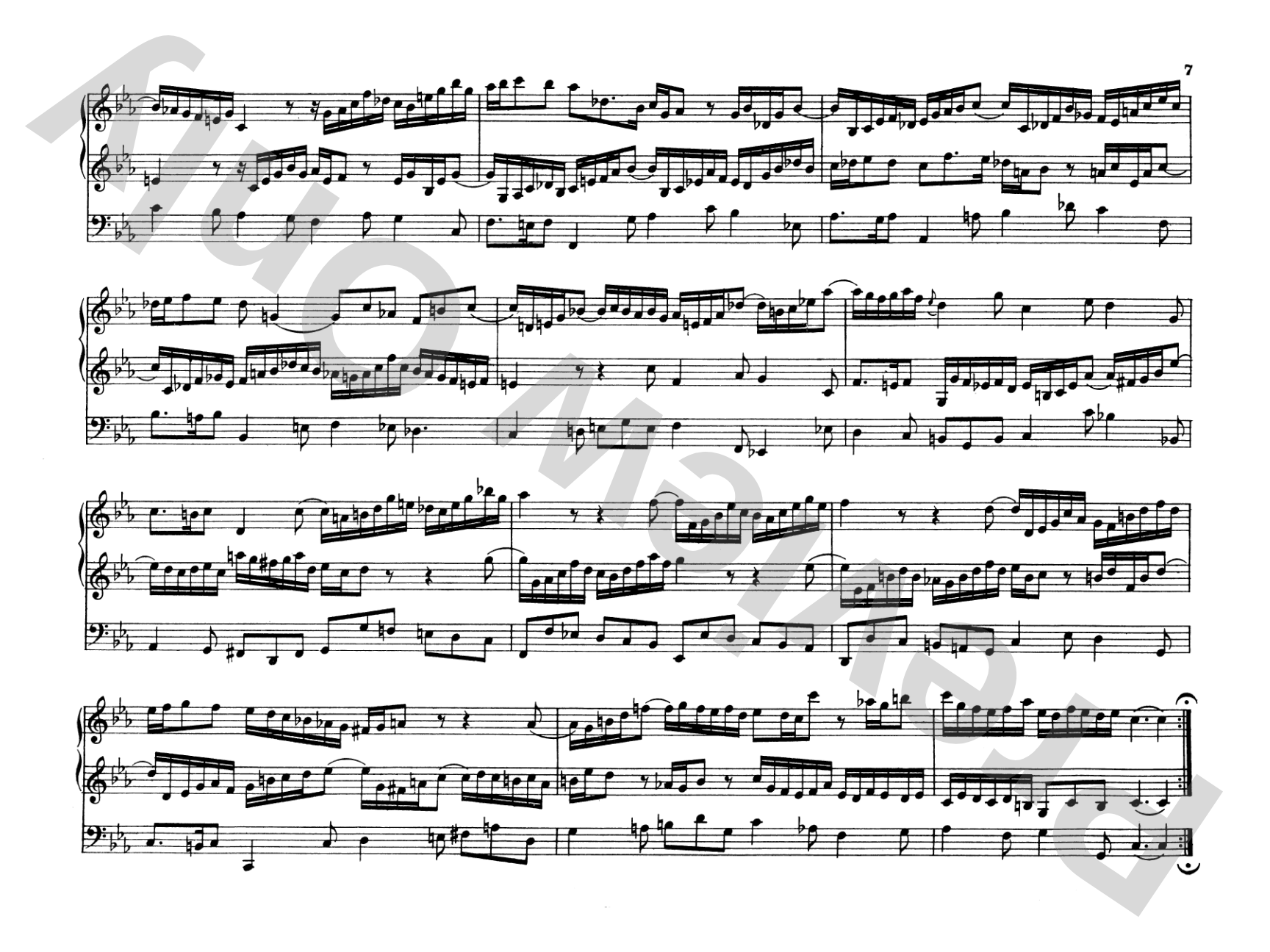 Bach: Complete Organ Works, Volume I: Organ Comb Bound Book
