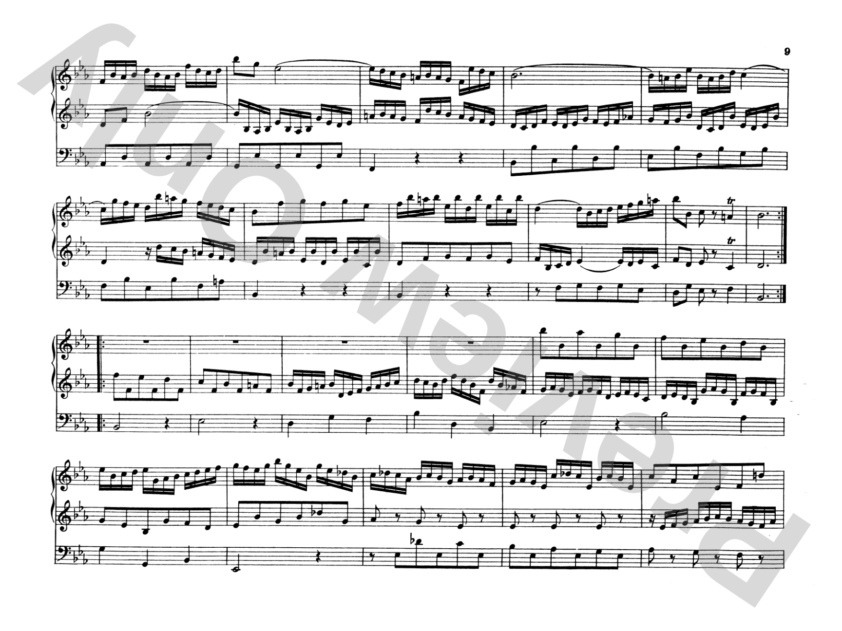 Bach: Complete Organ Works, Volume I: Organ Comb Bound Book