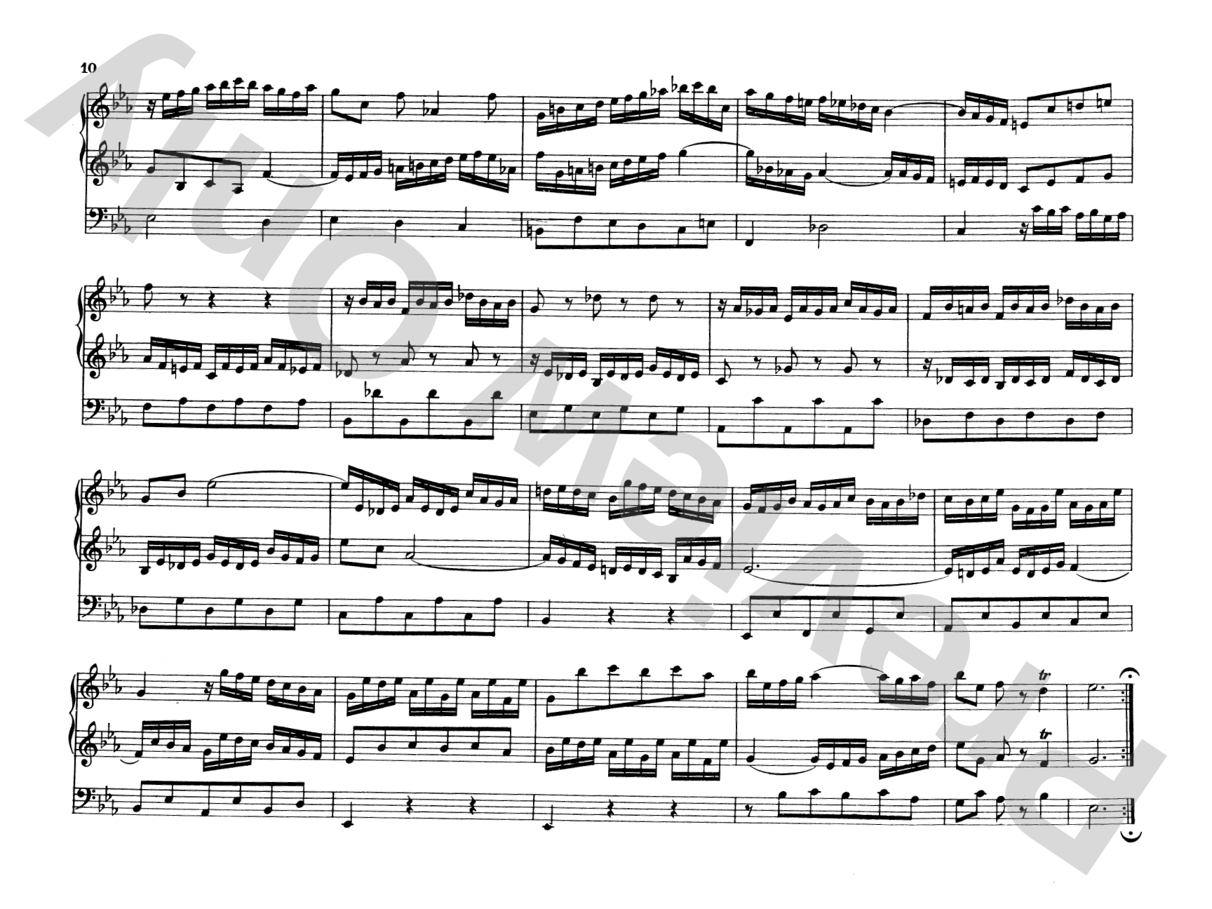 Bach: Complete Organ Works, Volume I: Organ Comb Bound Book