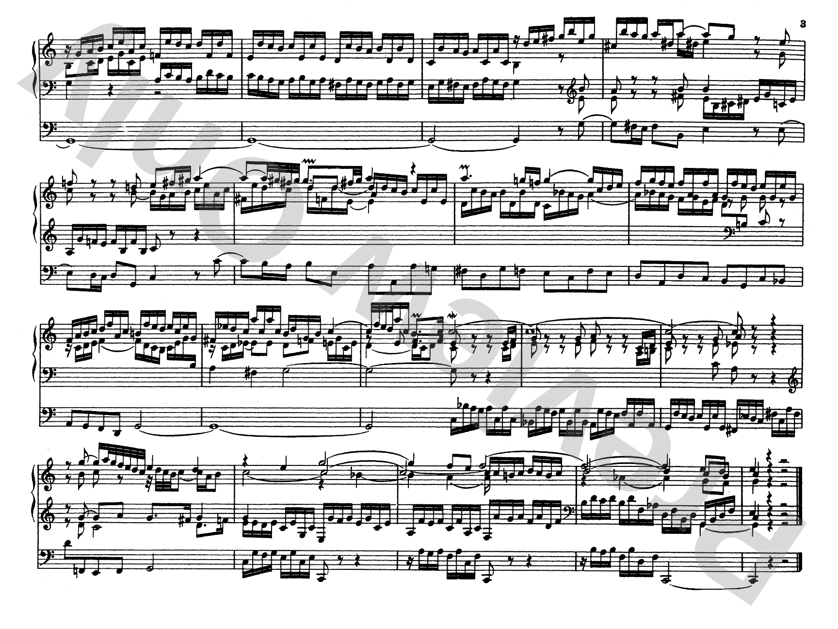 Bach: Complete Organ Works, Volume II: Organ Comb Bound Book