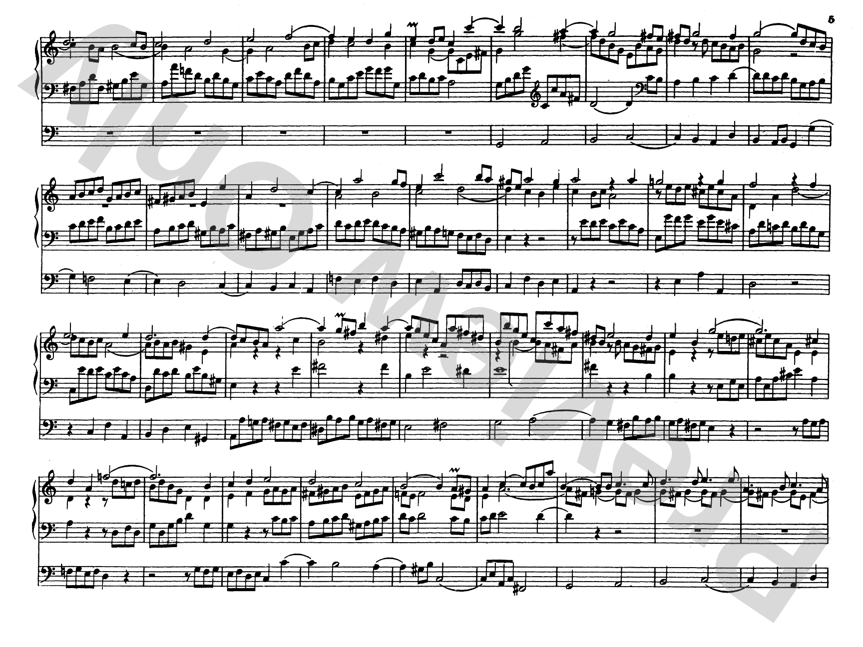 Bach: Complete Organ Works, Volume II: Organ Comb Bound Book