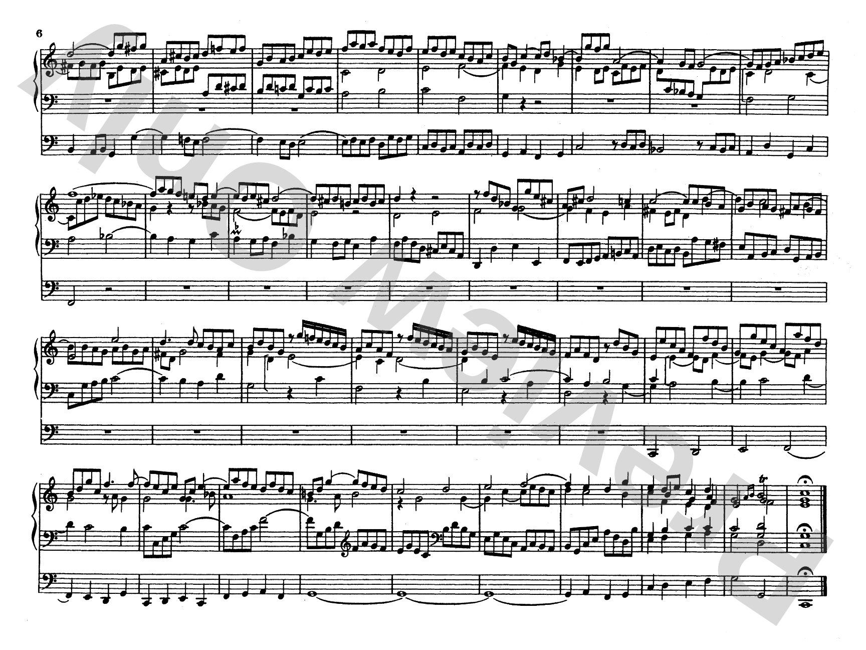 Bach: Complete Organ Works, Volume II: Organ Comb Bound Book