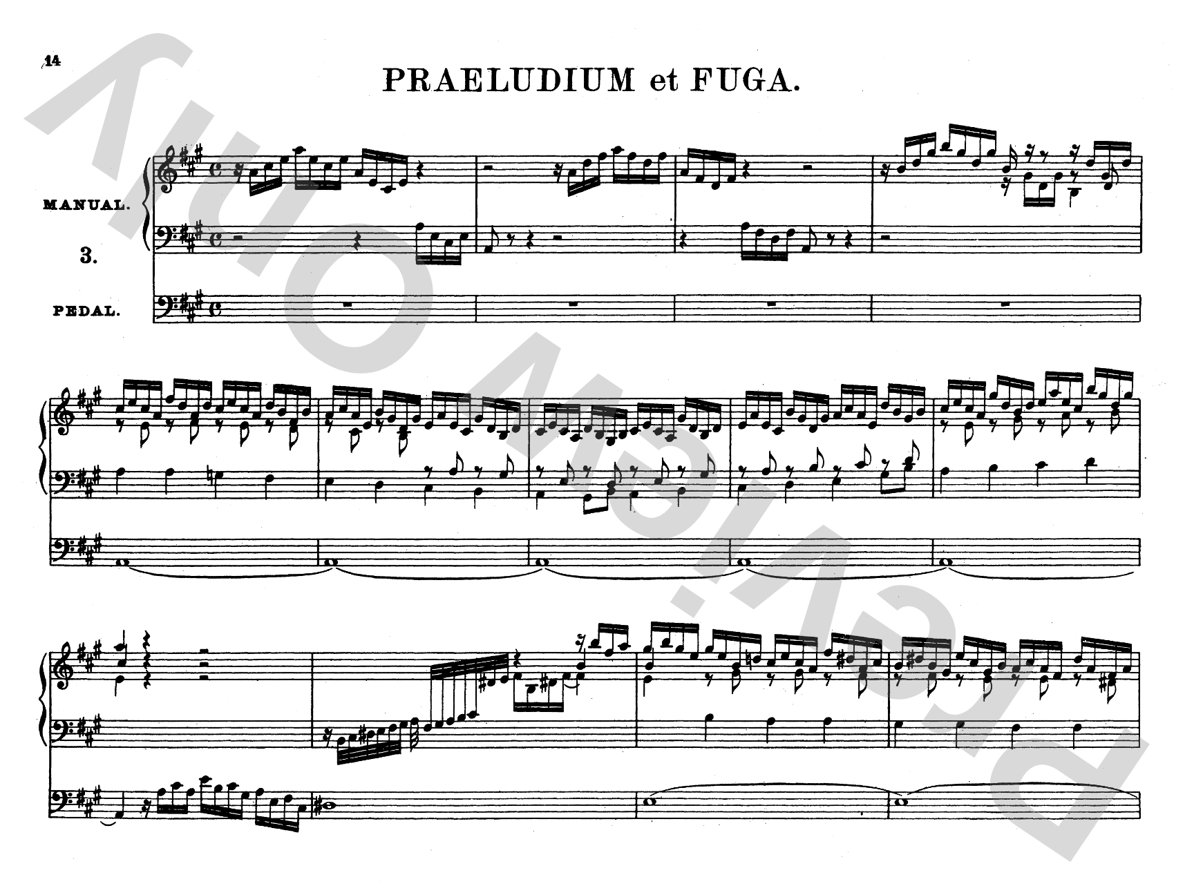 Bach: Complete Organ Works, Volume II