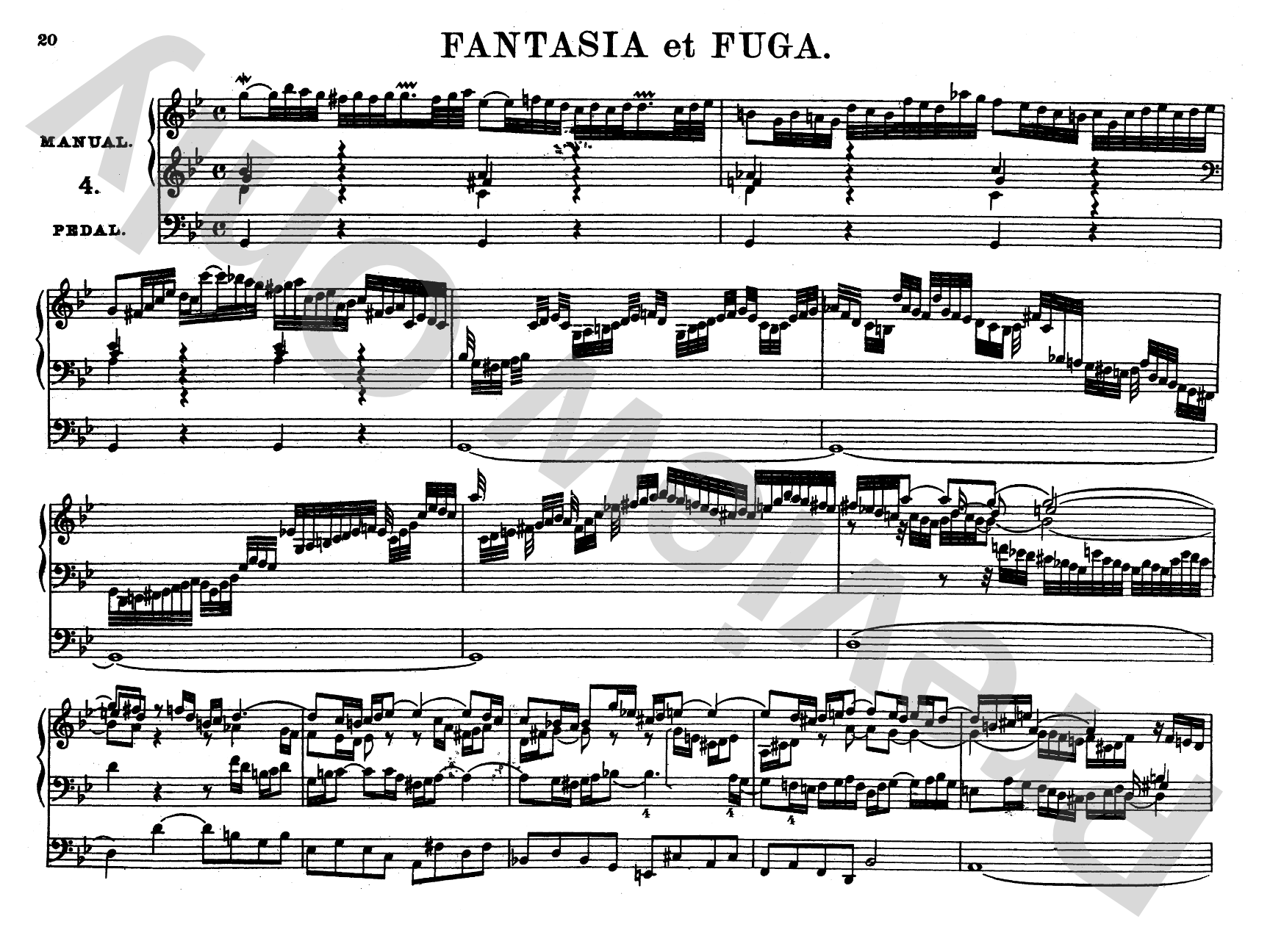 Bach: Complete Organ Works, Volume II